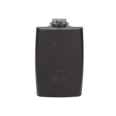 Altavoz de Pared de 2 vías | Woofer 4in + 1.5in  | 70/100V y 8 ohms | 1.25W-2.5W-5W-10W-20W | 86dB de Sensibilidad | A prueba de Humedad | Compatible con Sistemas de Alta y Baja Impedancia 
