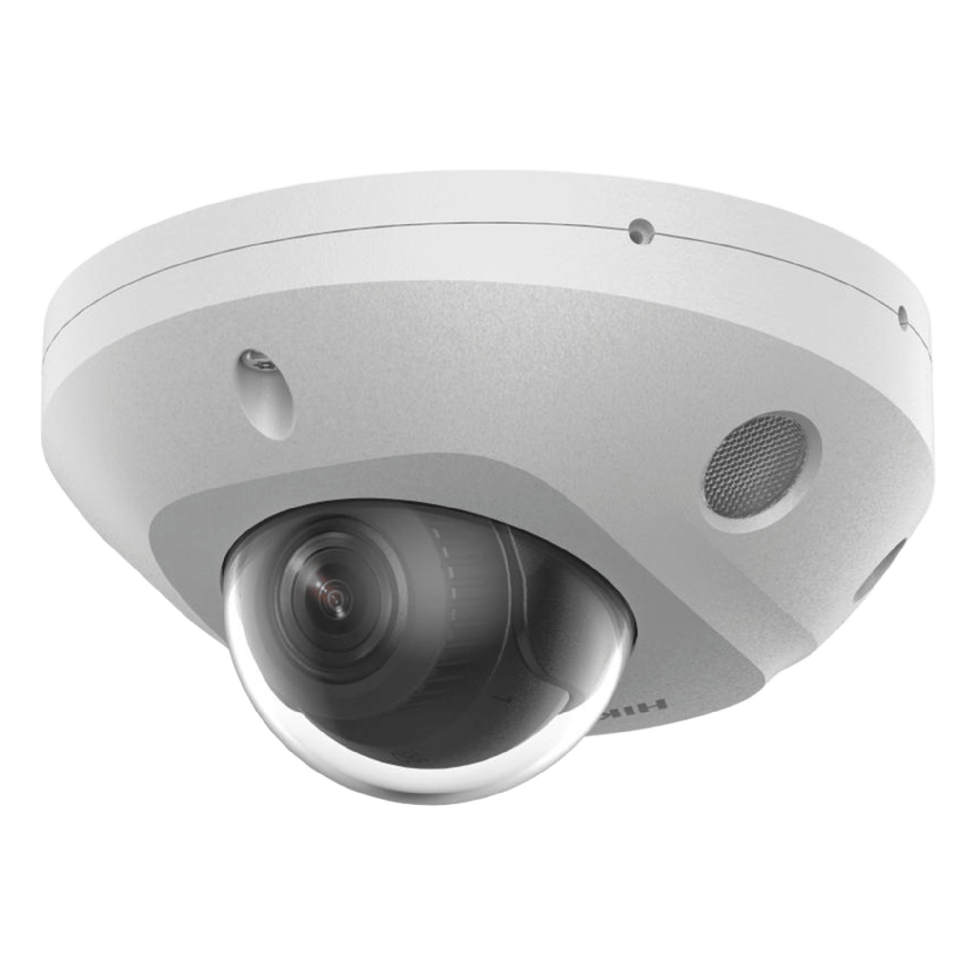 Mini Domo IP / 4 Megapixel / Dual Light 30 m (98.4 ft) / WDR 120 dB / IP67 / PoE / MicroSD 512 GB — HIKVISION · SKU DS-2CD2543G2-LIS2U