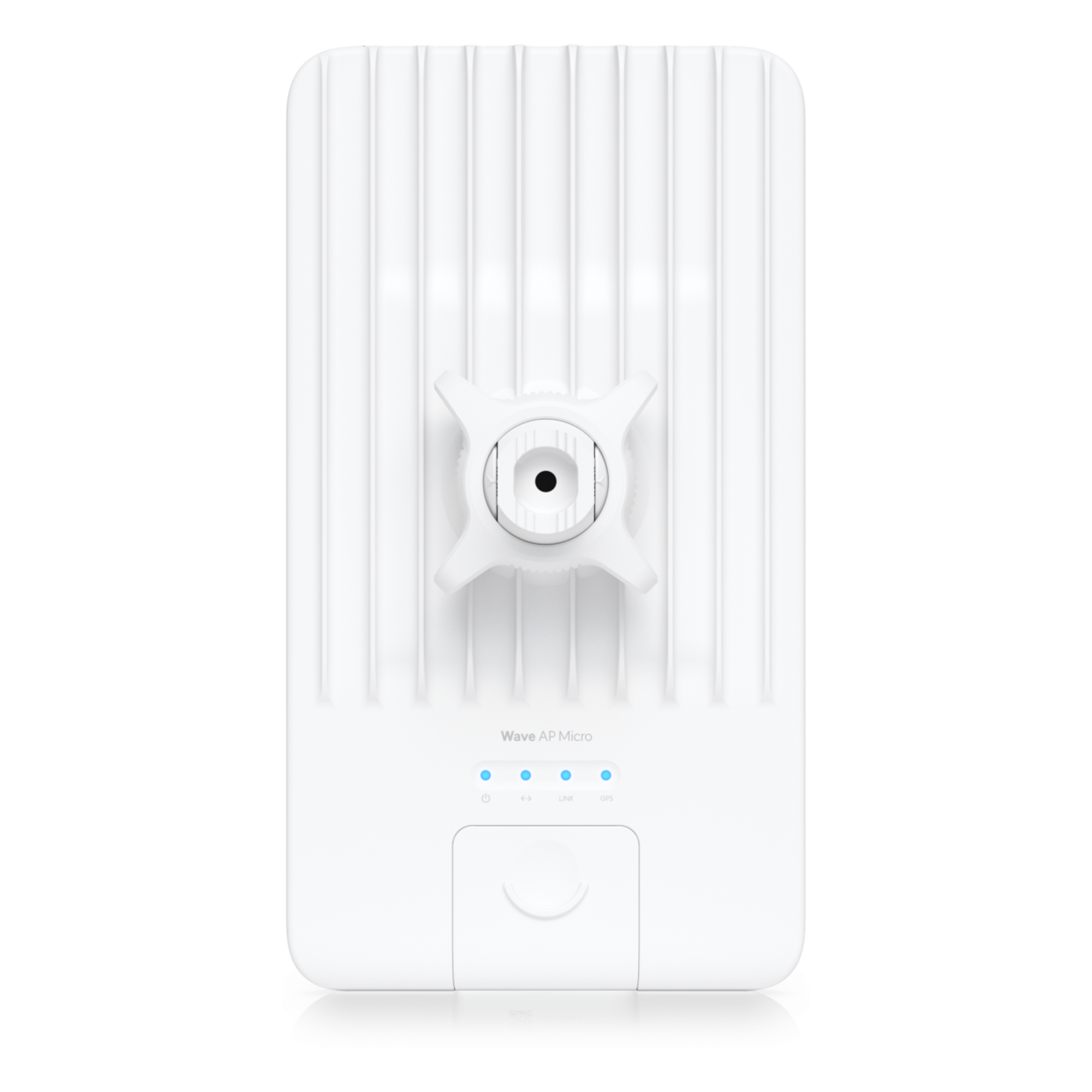 Punto de Acceso PtMP / 60 GHz + 5 GHz Wi-Fi 6 / 5 Gbps / 31 Clientes / Cobertura Sectorial 90° / Alcance hasta 6 km (3.7 mi) / IP66