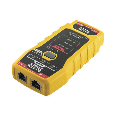 Probador de Cables de Red y Probador de Cables de Datos LAN Explorer™ con Transmisor Remoto.