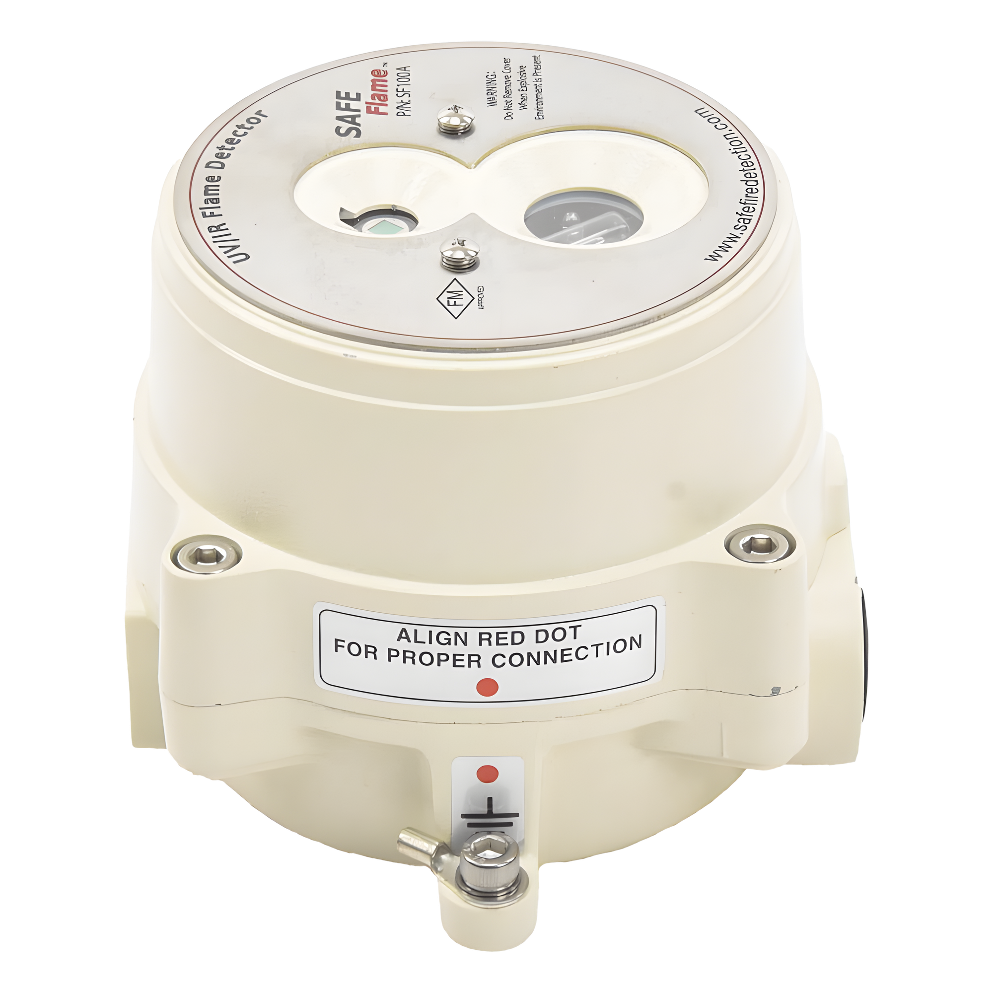 Detector de Flama UV/IR