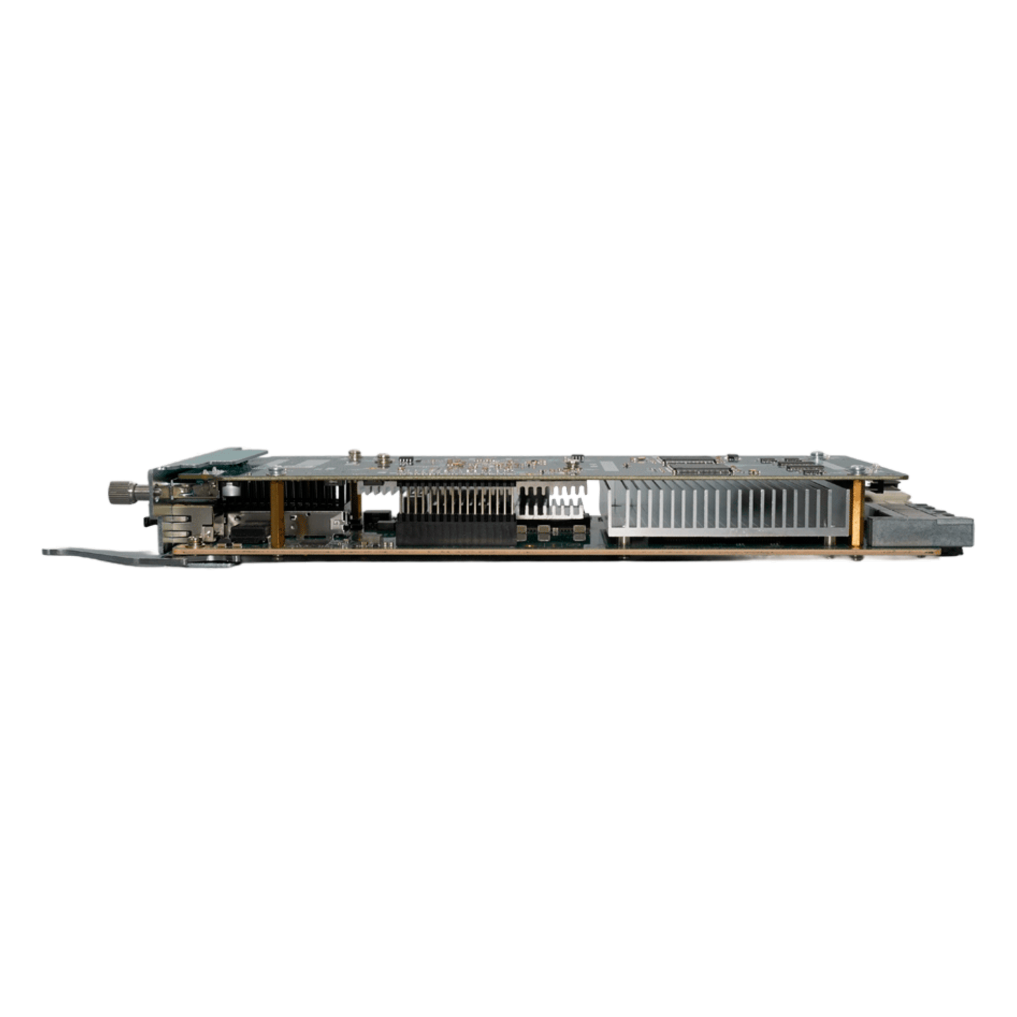 Tarjeta de Control y Uplink / 3x SFP/SFP+ 1/10G / 1x QSFP28 40/50/100G / Puerto Consola RJ45 / Out-Band 10/100/1000Base-T