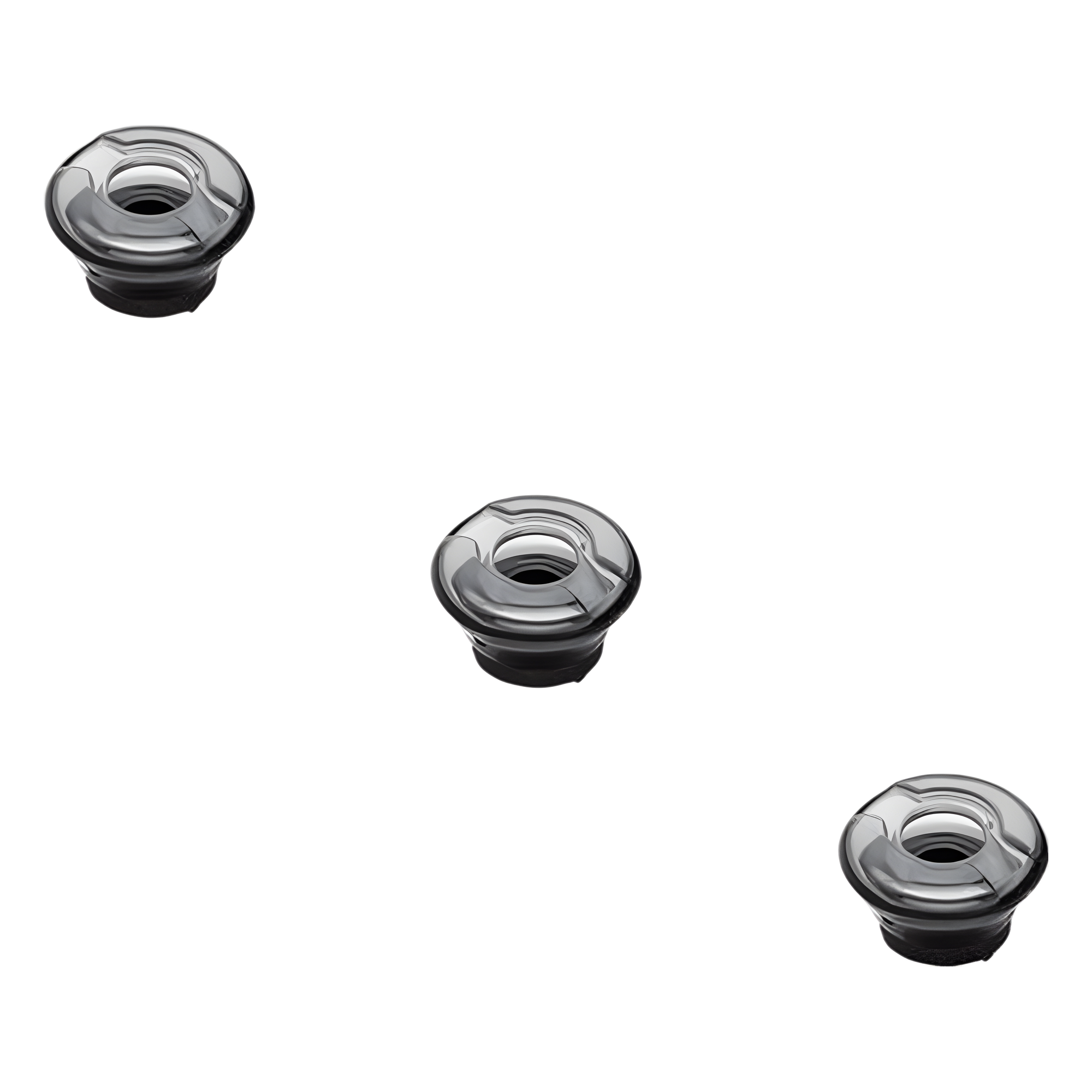 Almohadillas de Repuesto / Compatibles con Auricular BH71 / Tamaño Mediano / 3 Piezas / Silicona Suave / Aislamiento Acústico — YEALINK · SKU EAR-TIPS-FOR-BH71-(MEDIUM-3-PCS)