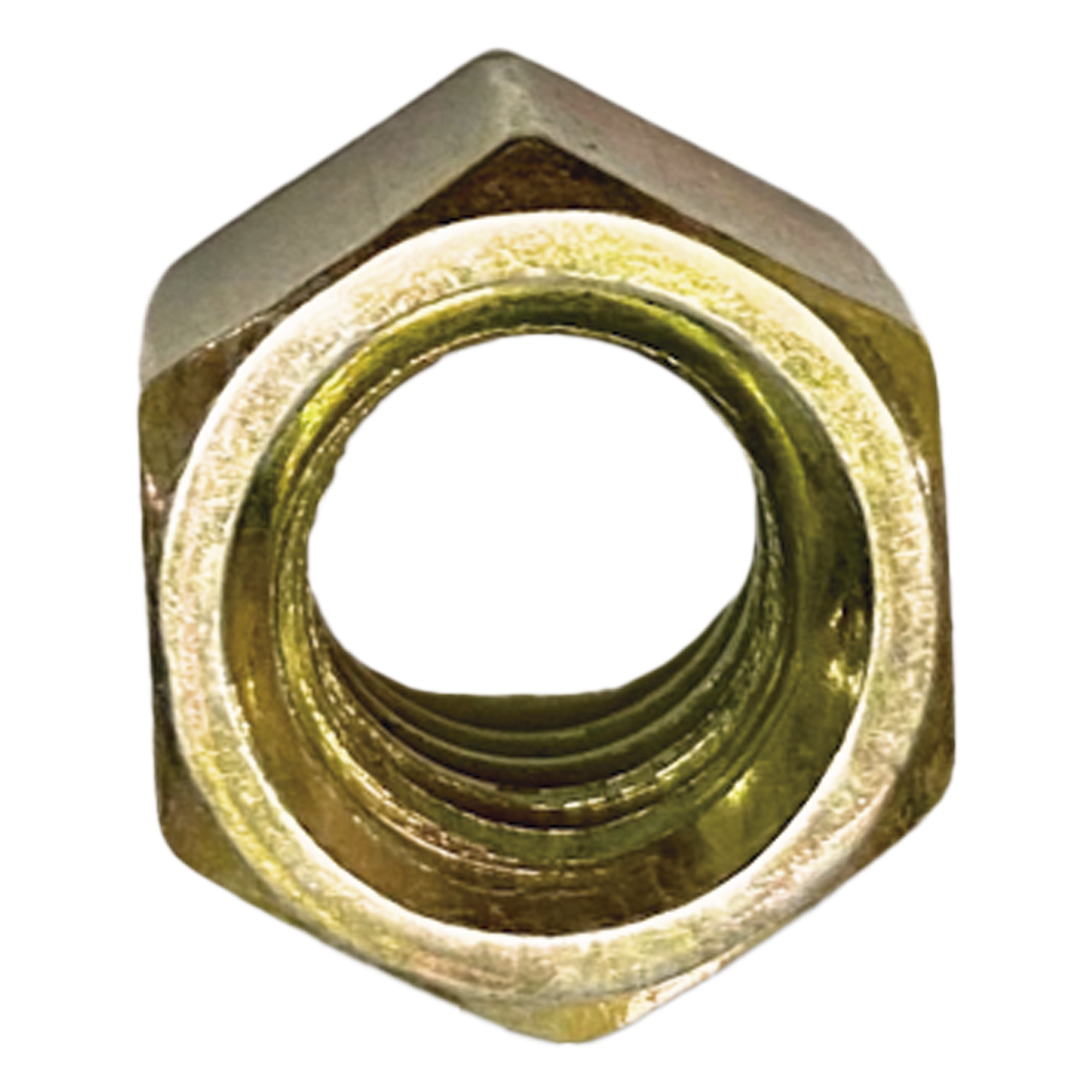 Tuerca Hexagonal / 5/16" (7.9 mm) / Acabado Níquel-Cromo / Resistente a Corrosión / Uso Exterior e Industrial — CHAROFIL · SKU CH-TCA-H-7TR