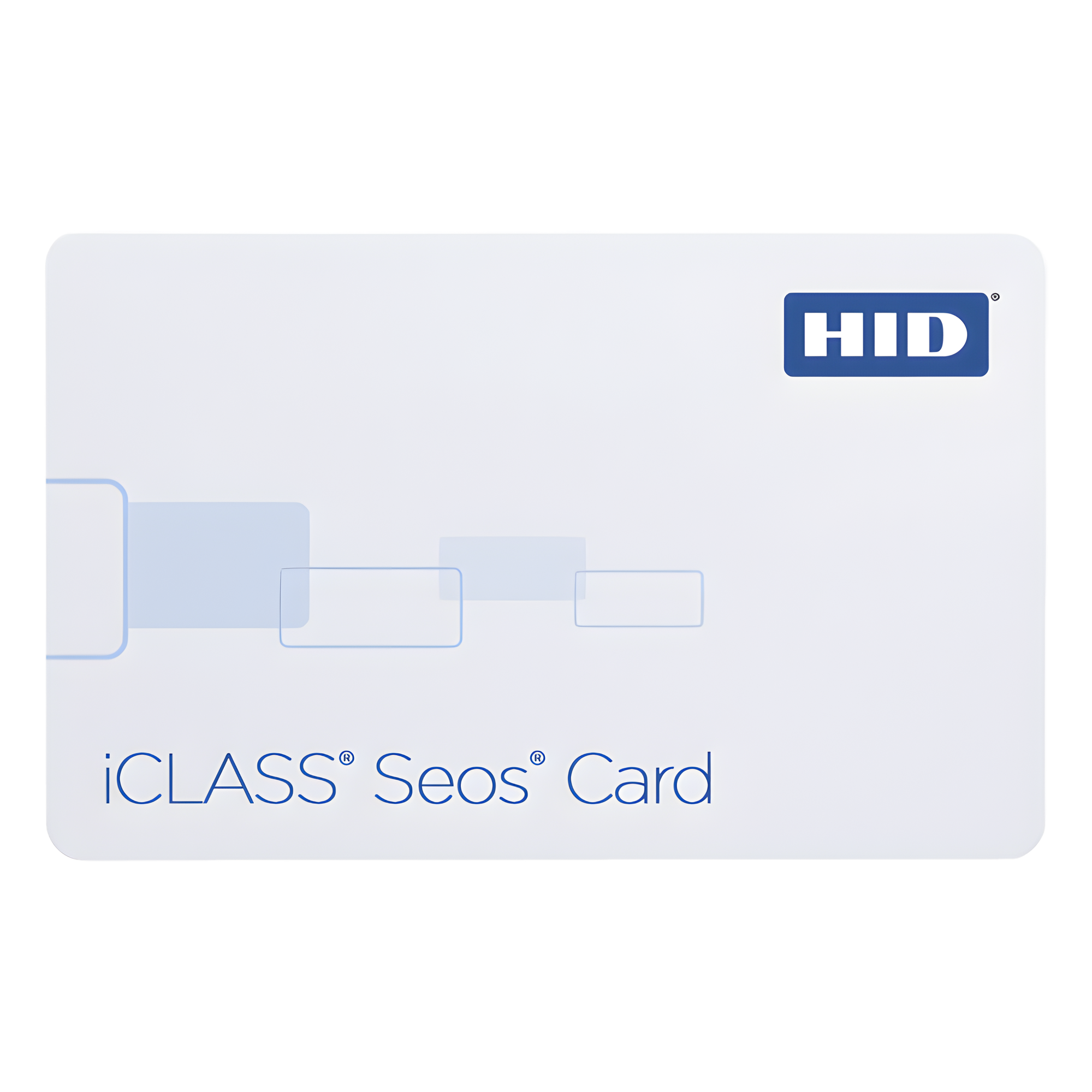 Tarjeta Inteligente de Control de Acceso / 8 KB / Tecnología SEOS No Clonable / 26 Bits / PVC Resistente / 5.4 x 8.57 cm — HID · SKU SEOS8KC26