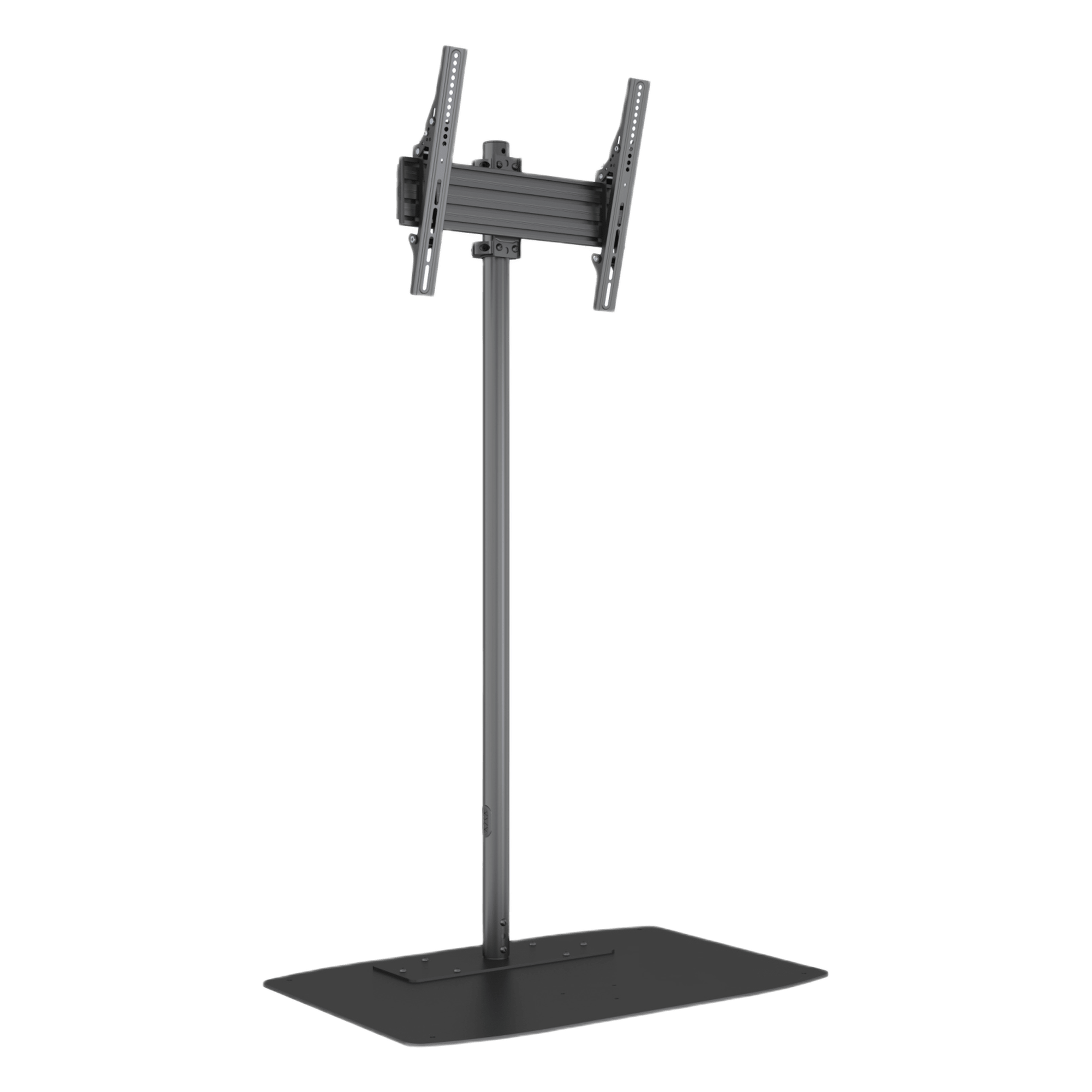 Soporte de Piso para Pantalla / Orientación Vertical y Horizontal / 32" a 75" / VESA 600 x 400 / Carga 50 kg (110 lbs) / Altura Ajustable 1.5 m (4.9 ft) — EPCOM INDUSTRIAL · SKU EMFB600T
