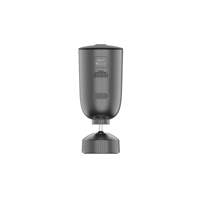 Cámara IP Inalámbrica Con Batería Recargable (Cero Cables) / 2K (3 Megapixel) / Micro SD / Detección Humana / Colores en Oscuridad / Sirena y Estrobo / 15 Mts IR / 15 Mts Luz Blanca / Exterior