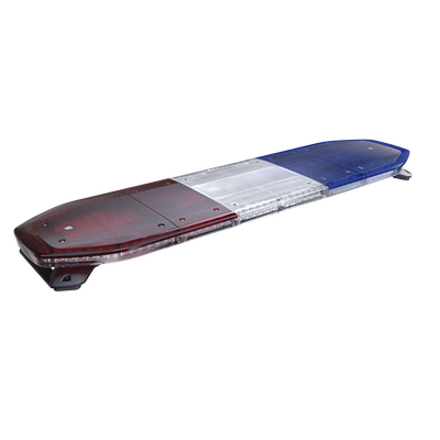 Barra de Luces LED / 48" (121.9 cm) / 216 LED / Dual Color / Óptica 360° / ECE R65 y SAE / Perfil 4 cm (1.57') — SIGNALPRO · SKU SP216