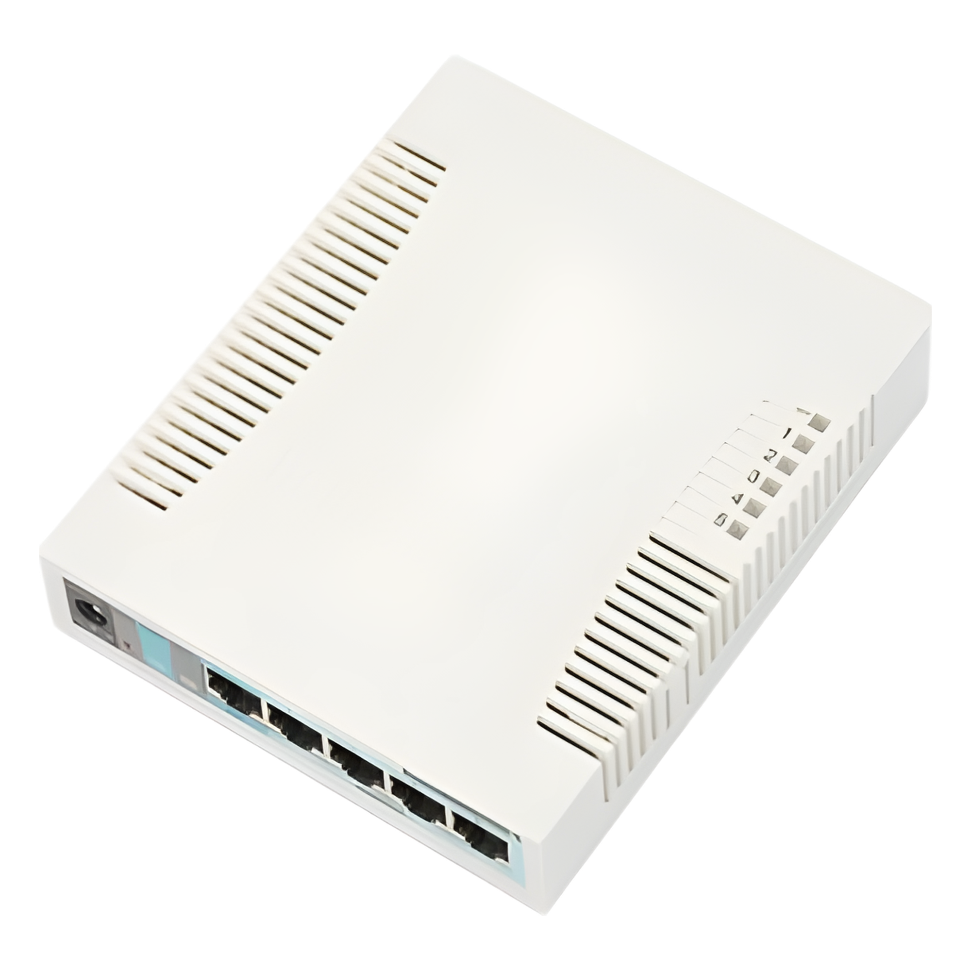 Switch SOHO / 5 Puertos Gigabit / 1 Puerto SFP / PoE Pasivo / SwOS — MIKROTIK · SKU RB260GS