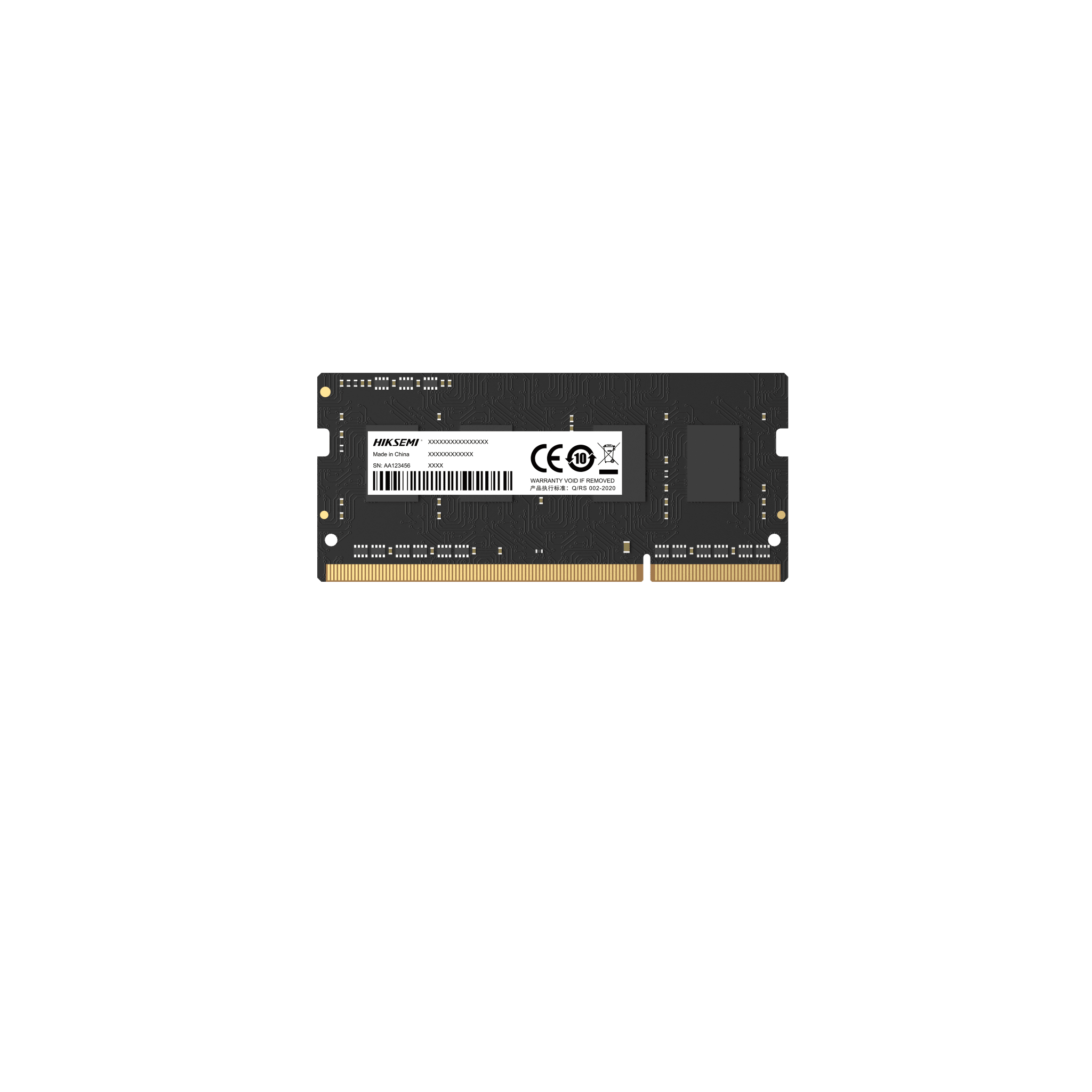Módulo de Memoria RAM DDR4 de 16 GB / 3200 MHz / Para Laptop o NAS / SODIMM 