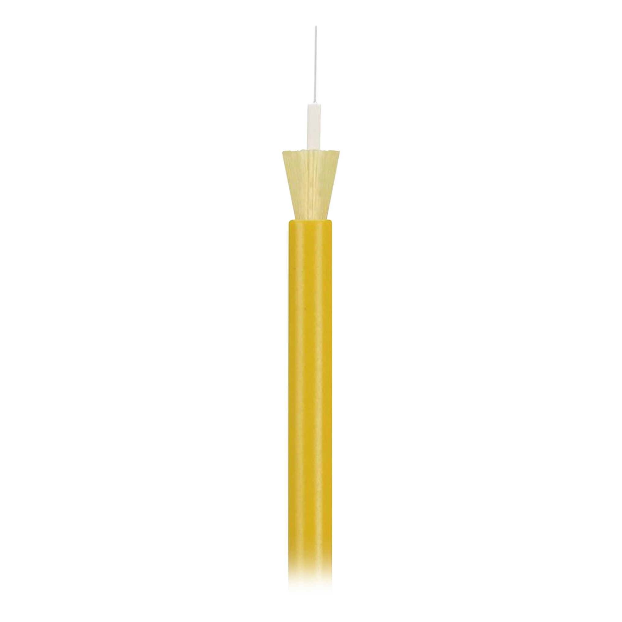 Cable de Fibra Óptica Monomodo OS2 / 1 Fibra G.657.A1 / Tight Buffer 900µm / Riser OFNR / 2mm / 6.56 pies radio curvatura — PANDUIT · SKU FSIRA01Y