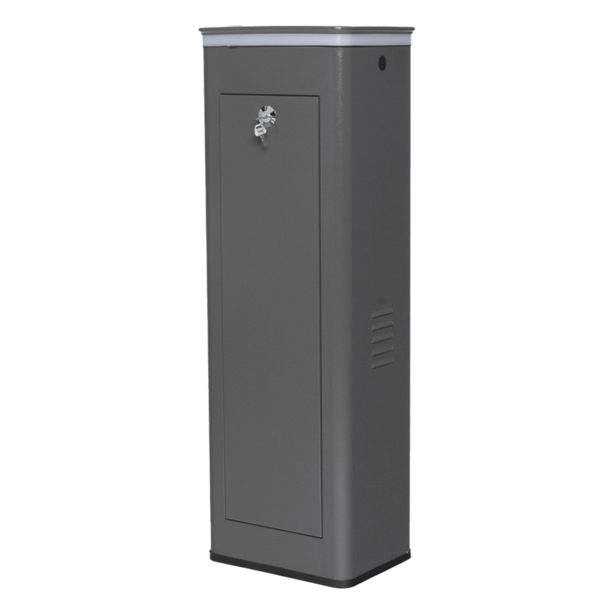 Housing para Barreras / Acero Resistente / 108 x 26 x 35 cm / 42.5 x 10.2 x 13.8 in / Compatibilidad Multimodelo — ACCESSPRO · SKU XBSF3SH