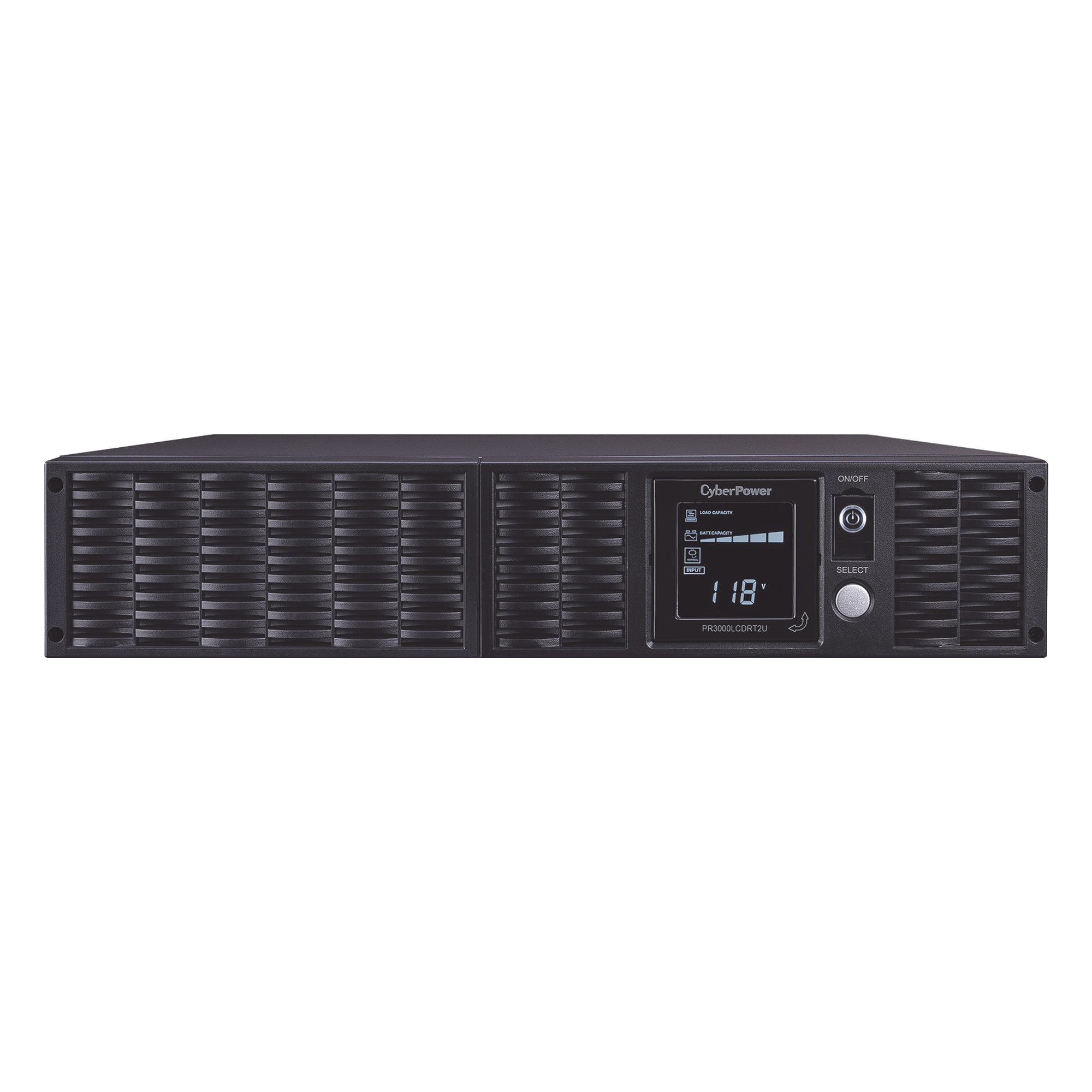 UPS de 3000 VA/2700 W, Topología Línea Interactiva, Entrada 120 Vca NEMA L5-30P, Onda Senoidal Pura, Torre o Rack de 2 UR, Con 8 Tomas 5-20R y 1 L5-30R