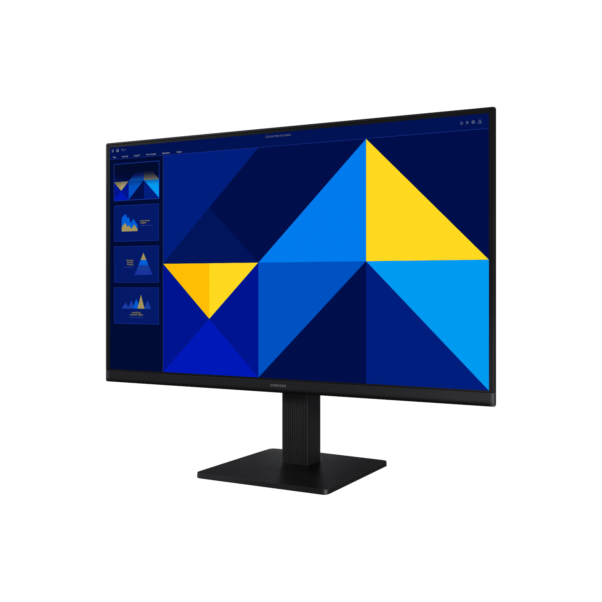 Monitor 24 Pulgadas / Full HD / Panel VA / 100 Hz / Contraste 3000:1 / Eye Saver TÜV / HDMI