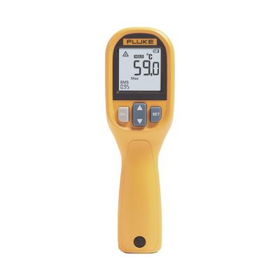 Termómetro IR Para Medición de Temperatura de -30ºC a 350ºC, Con Precisión +-2%, y Clasificación IP40