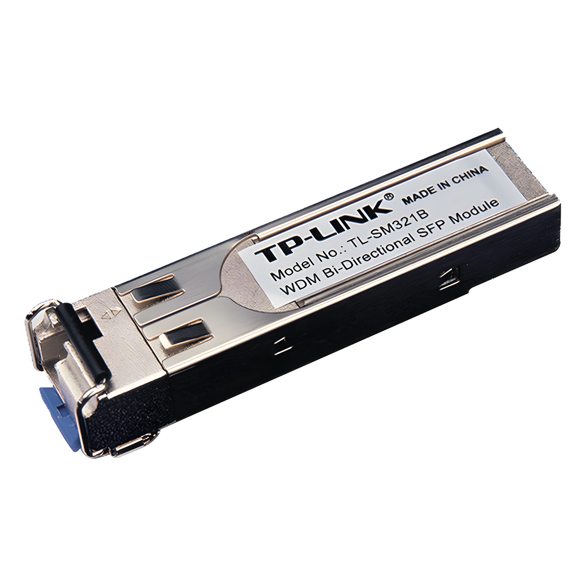 Transceptor mini-GBIC / SFP WDM Bi-Direccional / Monomodo 1GBase / 10 KM / LC Duplex / Hot-Swap — TP-LINK · SKU TL-SM321B