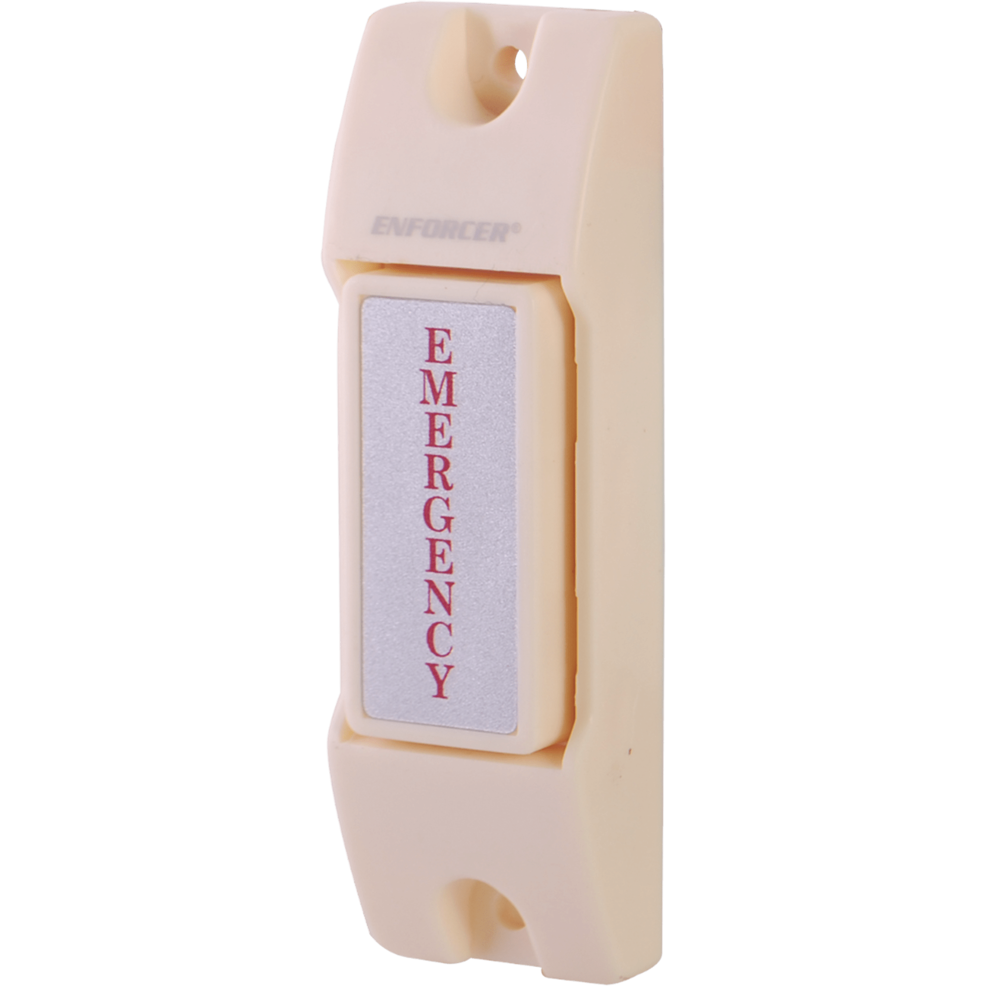 Botón de Emergencia / Botón de Pánico / Montaje de Superficie o Pared /  Ideal Como Botón de Pánico / Contacto Momentáneo NO / Uso con Sirenas o Estrobos /  Ideal Para Control de Acceso / Uso con Chapas NO / 