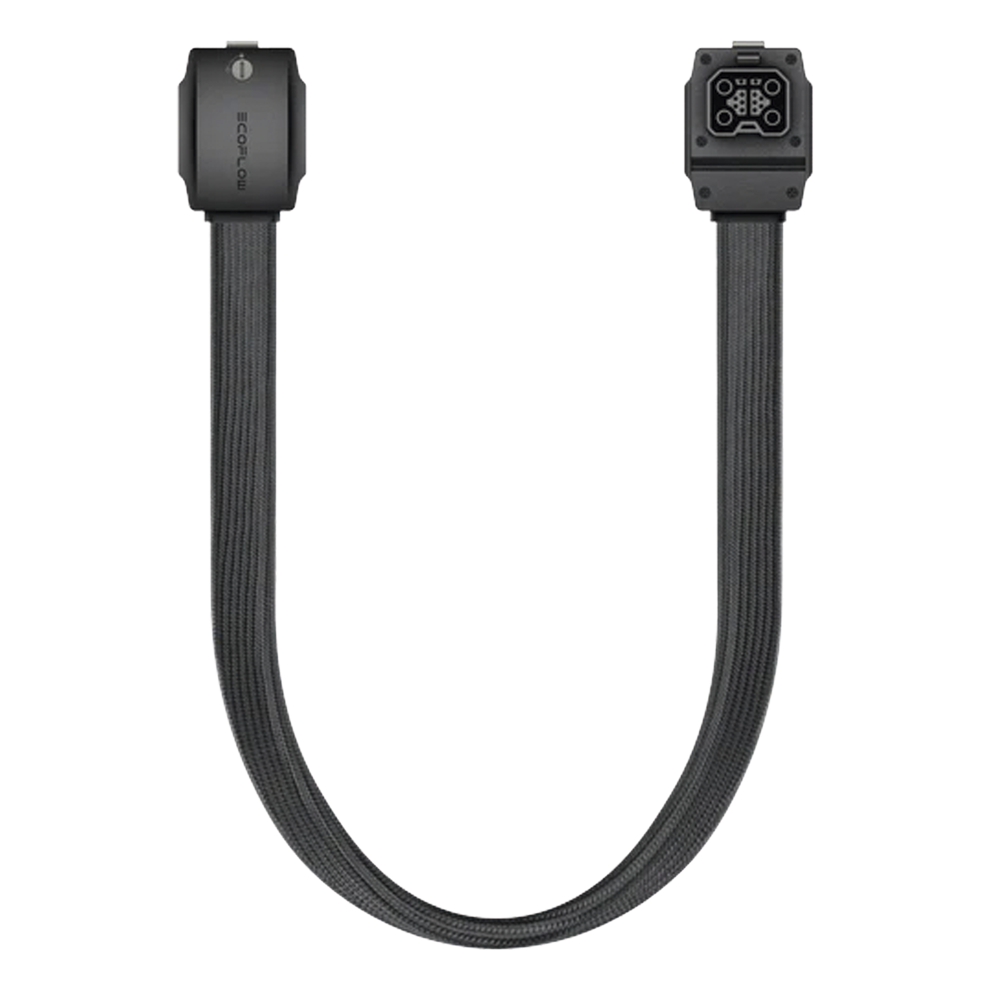 Cable de Conexión para Baterías / 0.75 m (2.46 ft) / Inversor-Batería y Batería-Batería / Alta Conductividad / Aislamiento Reforzado — ECOFLOW · SKU EFYJ751BPCABLE0.75M