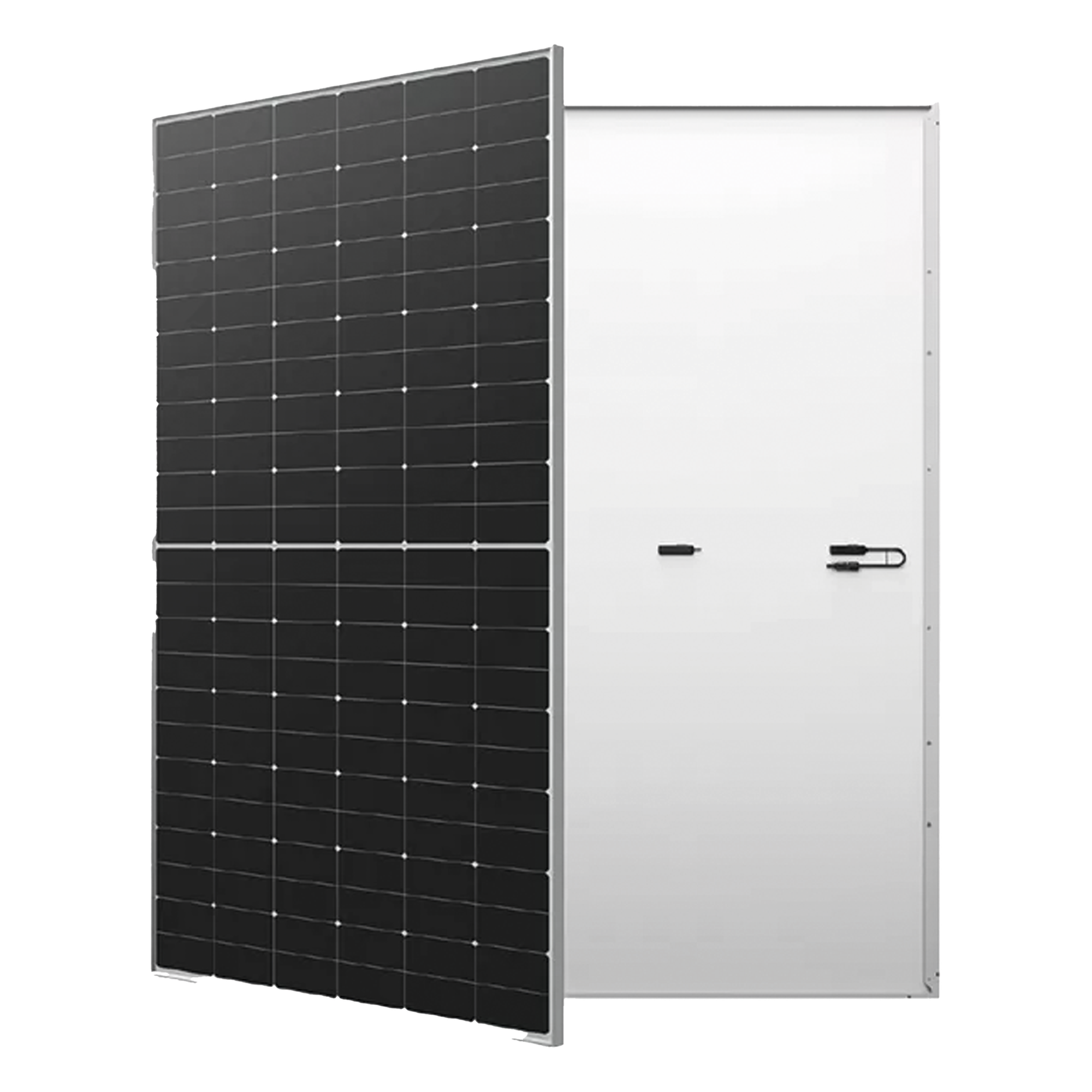 Panel Solar Monocristalino / 645 W / 23.9% Eficiencia / HPBC 2.0 Back Contact / -0.26%/°C / 2.12 m (6.96 ft) — LONGI · SKU LR772HVH645M