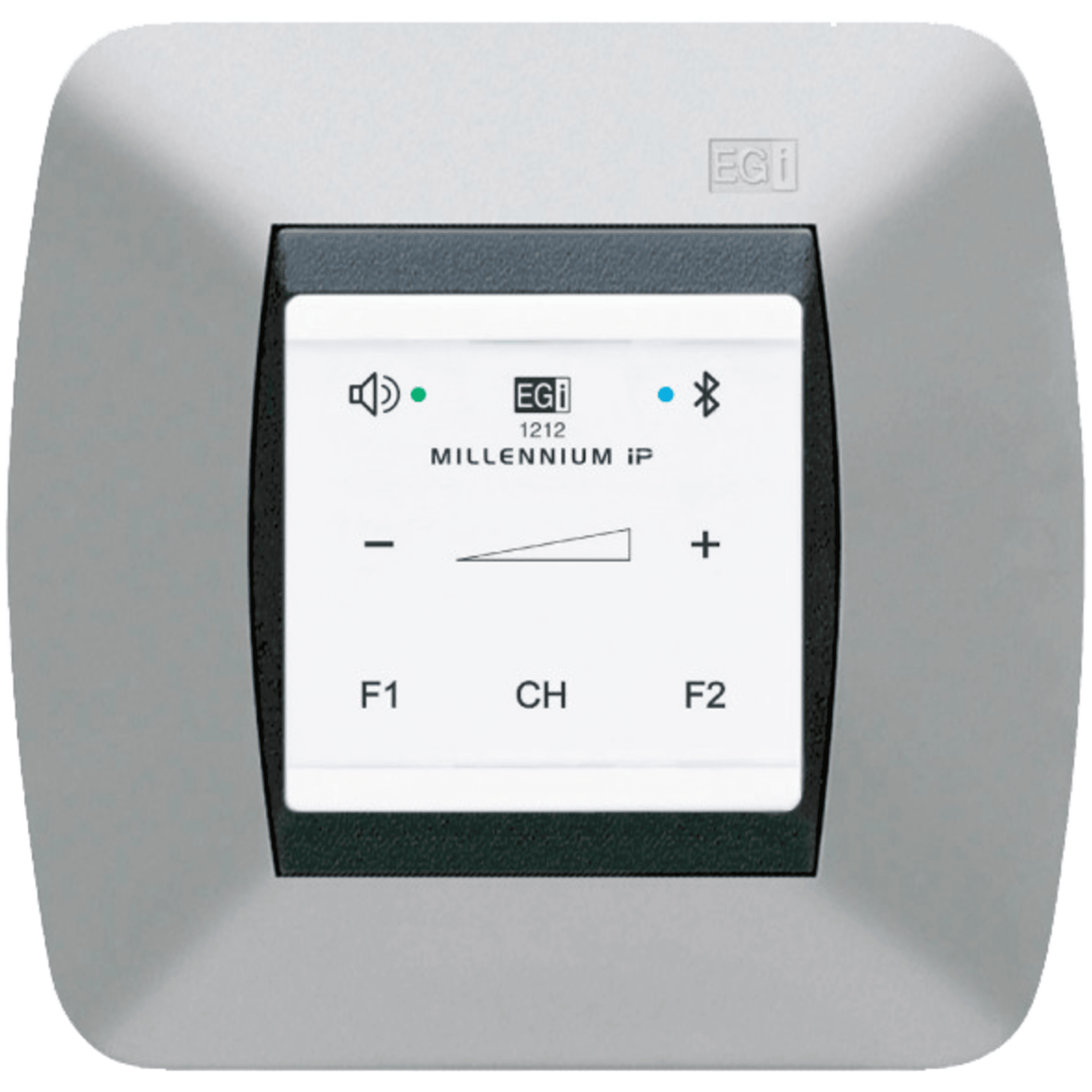 Mando Bluetooth IP | Control Táctil | Compatible Sistema Millennium | Alimentación PoE | Color Blanco |