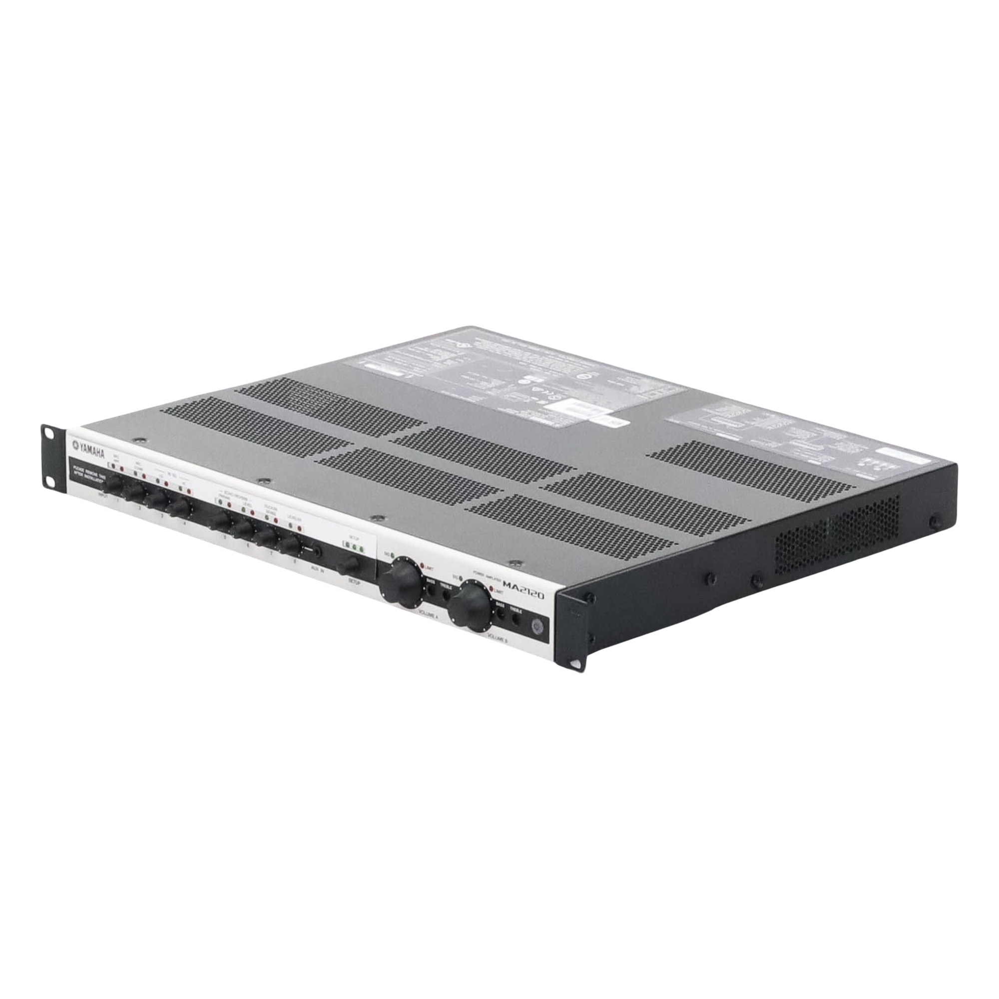 Mezclador Amplificador / 2 zonas / 120W a 70/100V / 100W a 8Ω / DSP Integrado