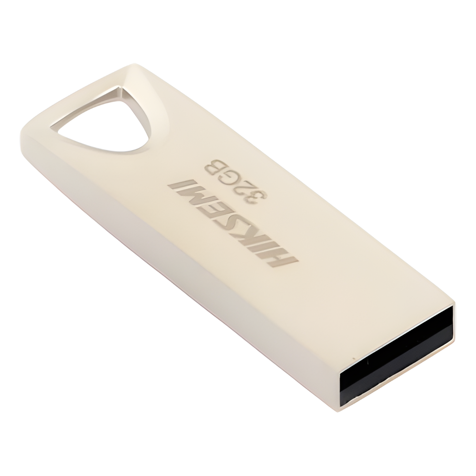 Memoria USB / 32 GB / USB 2.0 / Lectura 80 MB/s / Cuerpo Metálico / Compatible Multiplataforma