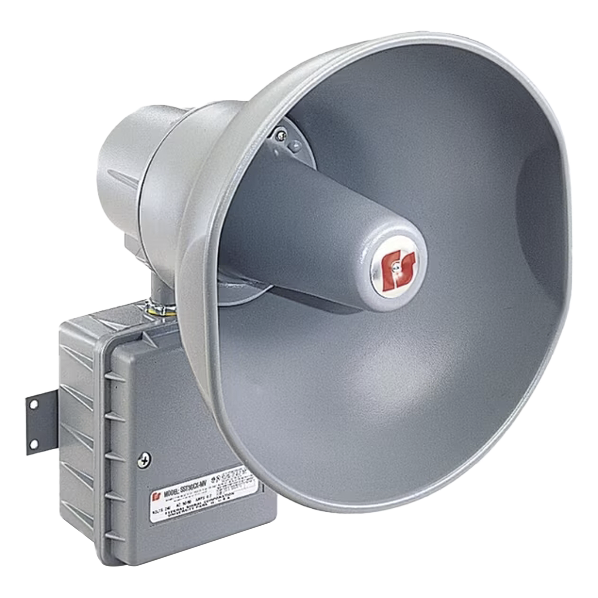 Sirena Electrónica Industrial / 3 Tonos Seleccionables / Multivoltaje 24VDC y 120/240VAC / 110.5 dBA a 10 ft / IP66 / Dispersión 60° / Rotación 180° — FEDERAL SIGNAL INDUSTRIAL · SKU SST3-MV-SB