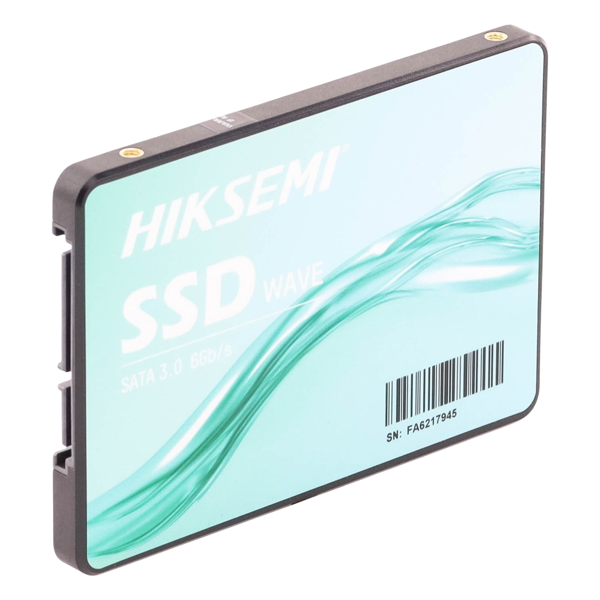 Unidad de Estado Sólido / 256 GB / 2.5" / SATA III 6 Gb/s / Lectura 530 MB/s / Escritura 400 MB/s / 3D NAND / 0°C a 70°C