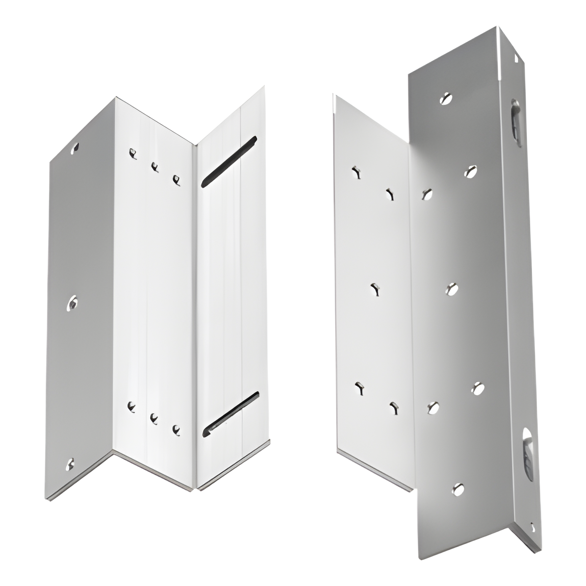 Kit de Brackets de Montaje Z y L / Aluminio Reforzado / 182 x 40 x 24.3 mm / Para Chapa Magnética — ACCESSPRO · SKU BZL-350