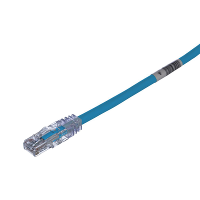Cable de Parcheo TX6, UTP Cat6, 24 AWG, CM, Color Azul, 8 Metros (26.25 Pies)
