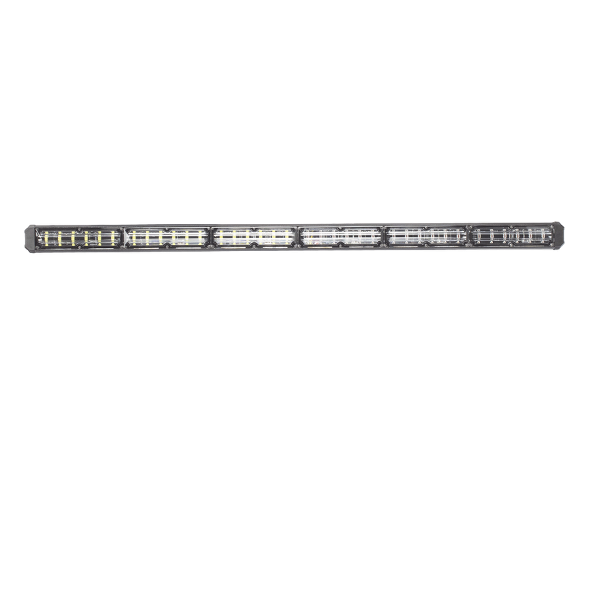 Barra de Luz de Advertencia / 6 Módulos / 24 LED Gen III / 30' (762 mm) / Rojo/Azul / 10-30 VCC — EPCOM INDUSTRIAL SIGNALING · SKU XLT2136RB