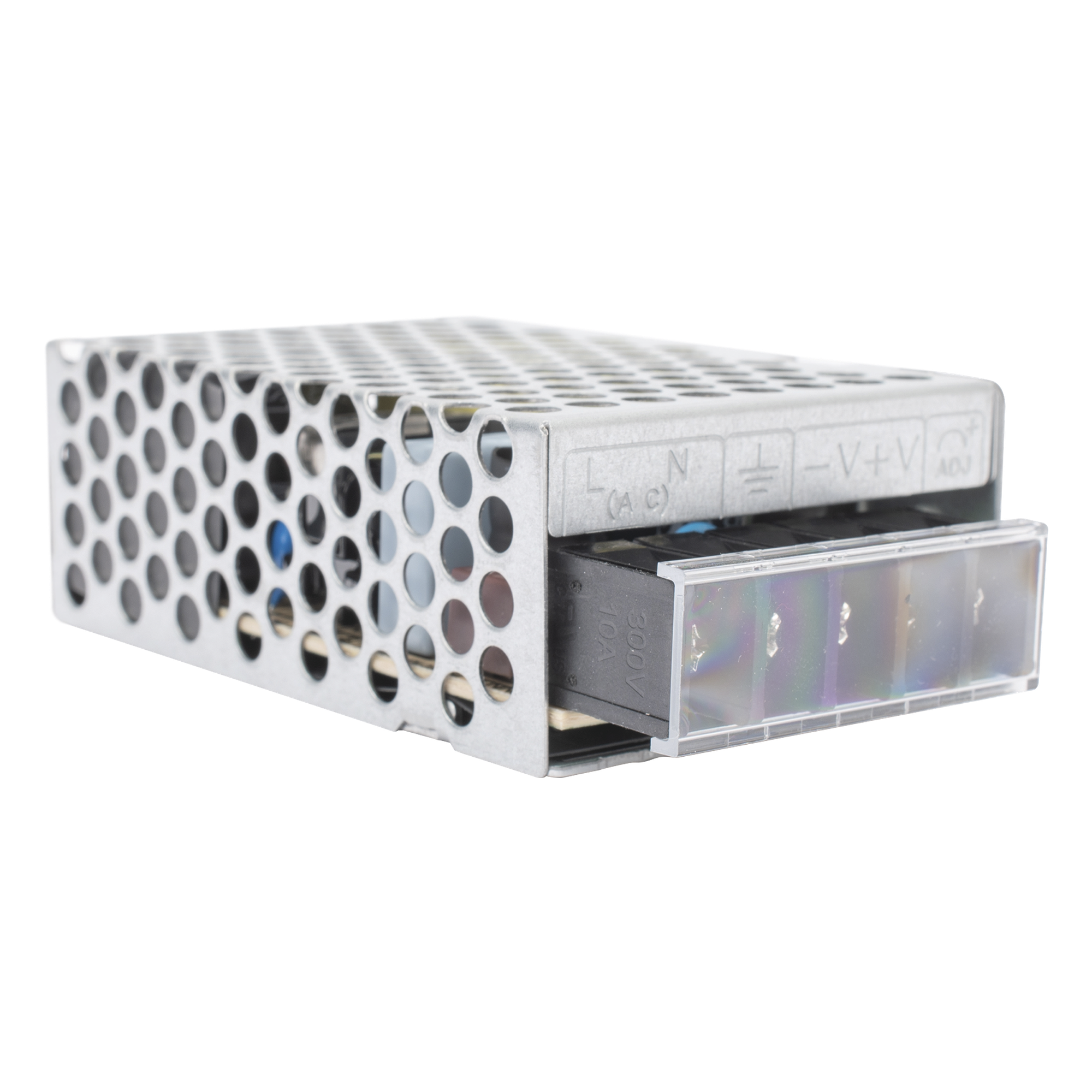 Fuente de Poder Conmutada / 25W / 5Vcc / 5A / Entrada 100-240Vca / 51x28x78 mm / 2.0x1.1x3.1 in