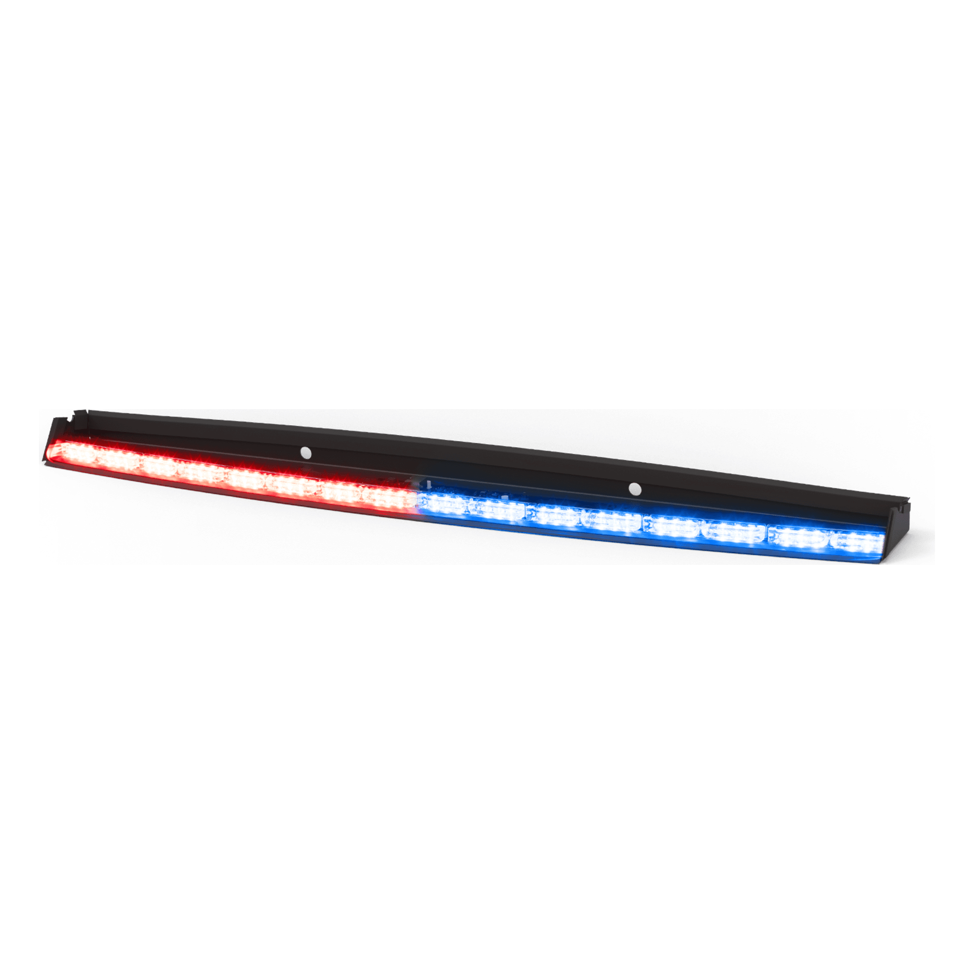 Luz LED Interior Trasera / 144 LED Matrix / Tricolor Rojo/Azul/Ámbar / Sincronizable / Diseño de Bajo Perfil / Instalación sin Perforaciones — ECCO · SKU 40-30020-CM
