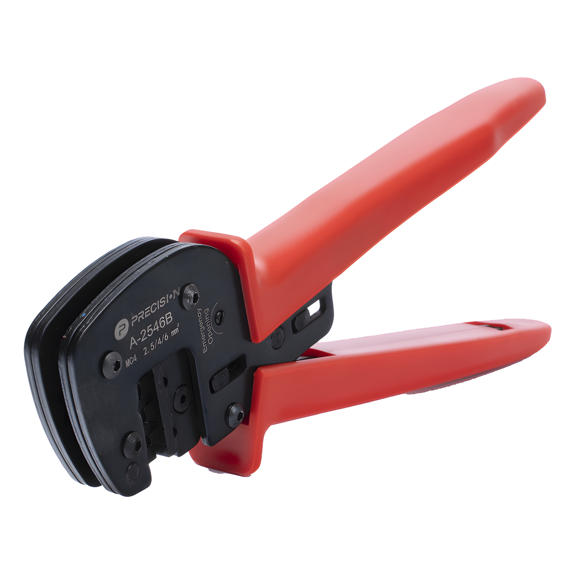 Pinza para Ponchar / Crimpar terminales de Conectores MC4 para paneles solares.