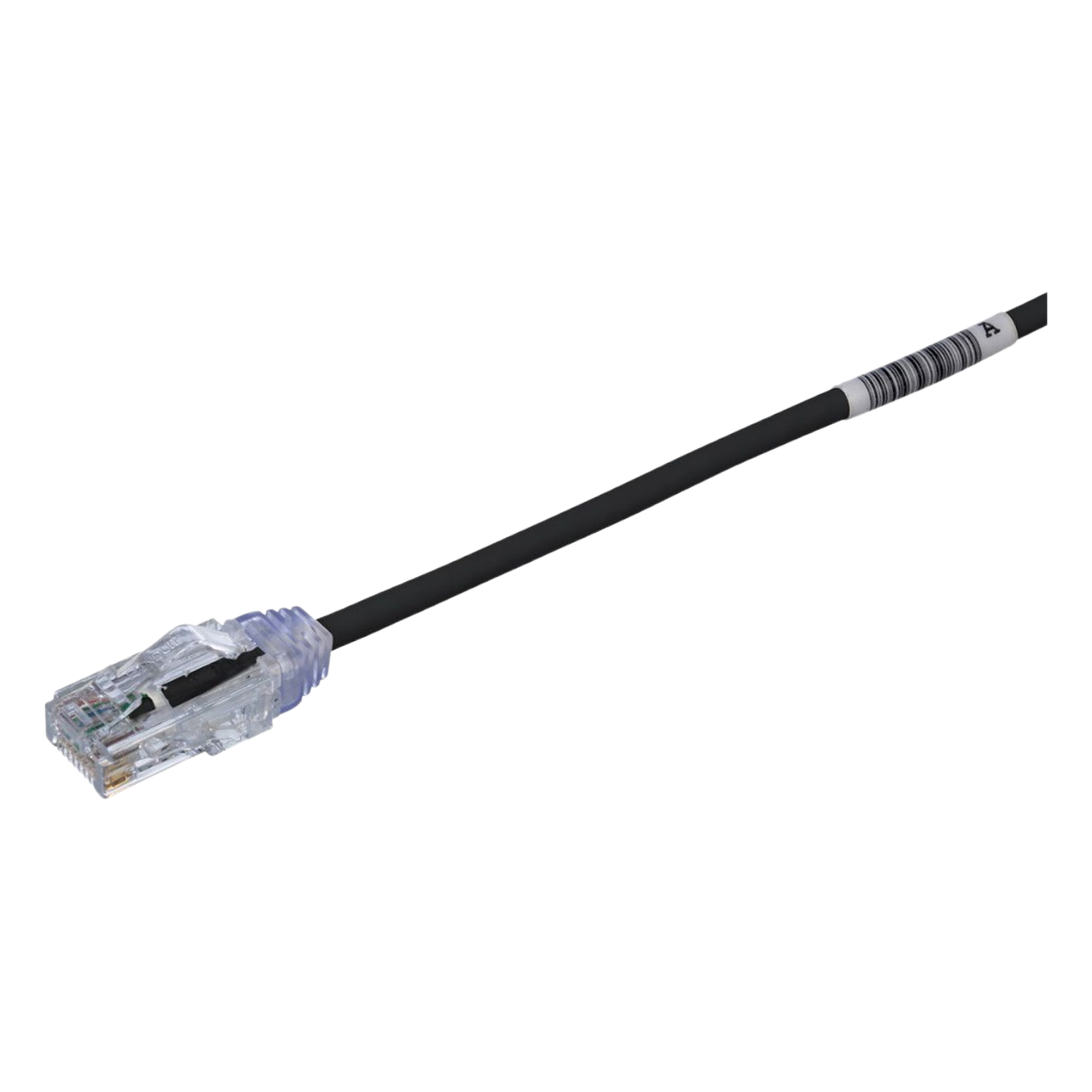 Cable de Parcheo Cat6 / UTP 28AWG / 6.1 m (20 Pies) / Diámetro 3.8 mm / PoE++ / LSZH-CM — PANDUIT · SKU UTP28SP20BL