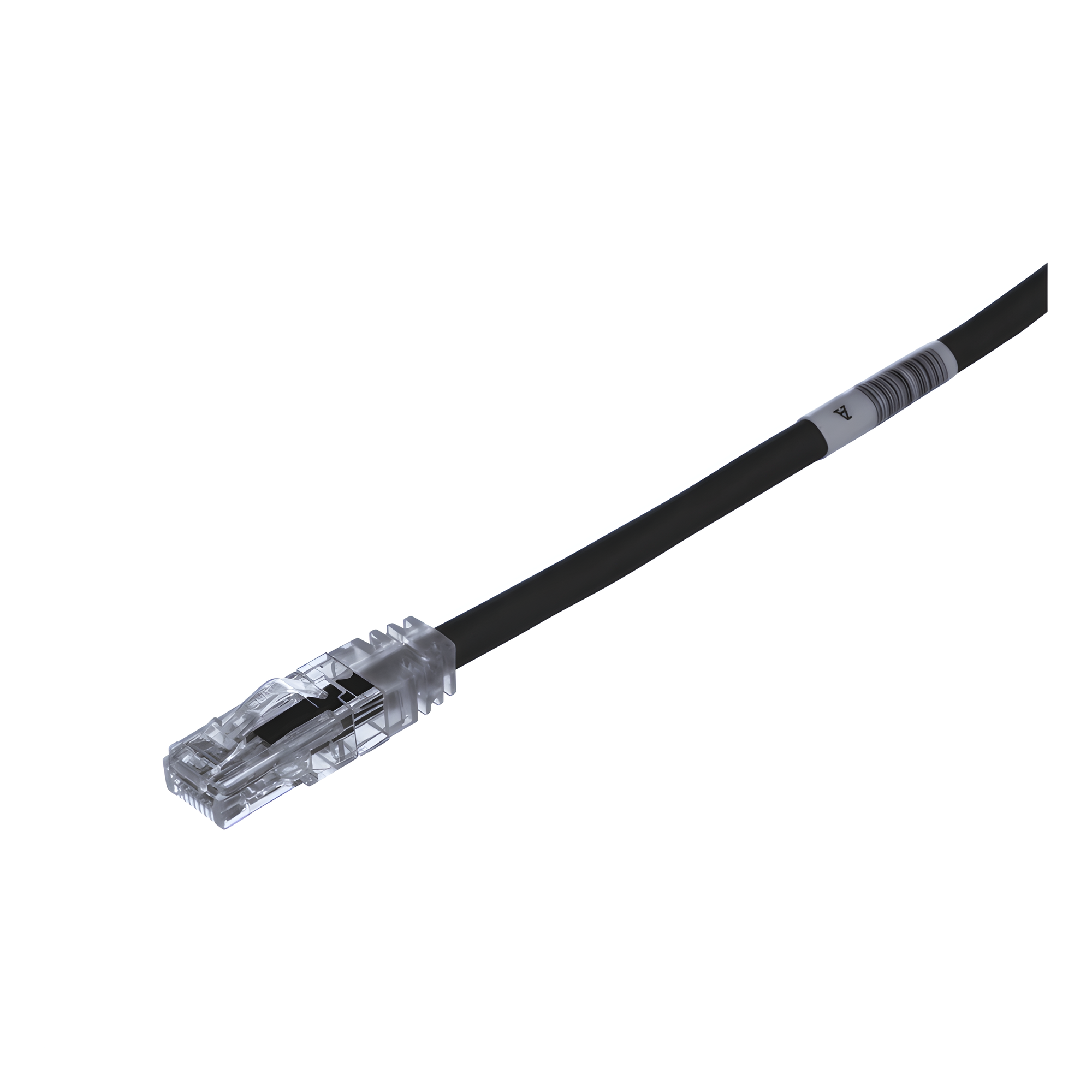 Cable de Parcheo UTP / Cat6 / 24 AWG / CM / 4.57 m (15 ft) / Sin Blindaje — PANDUIT · SKU UTPSP15BLY
