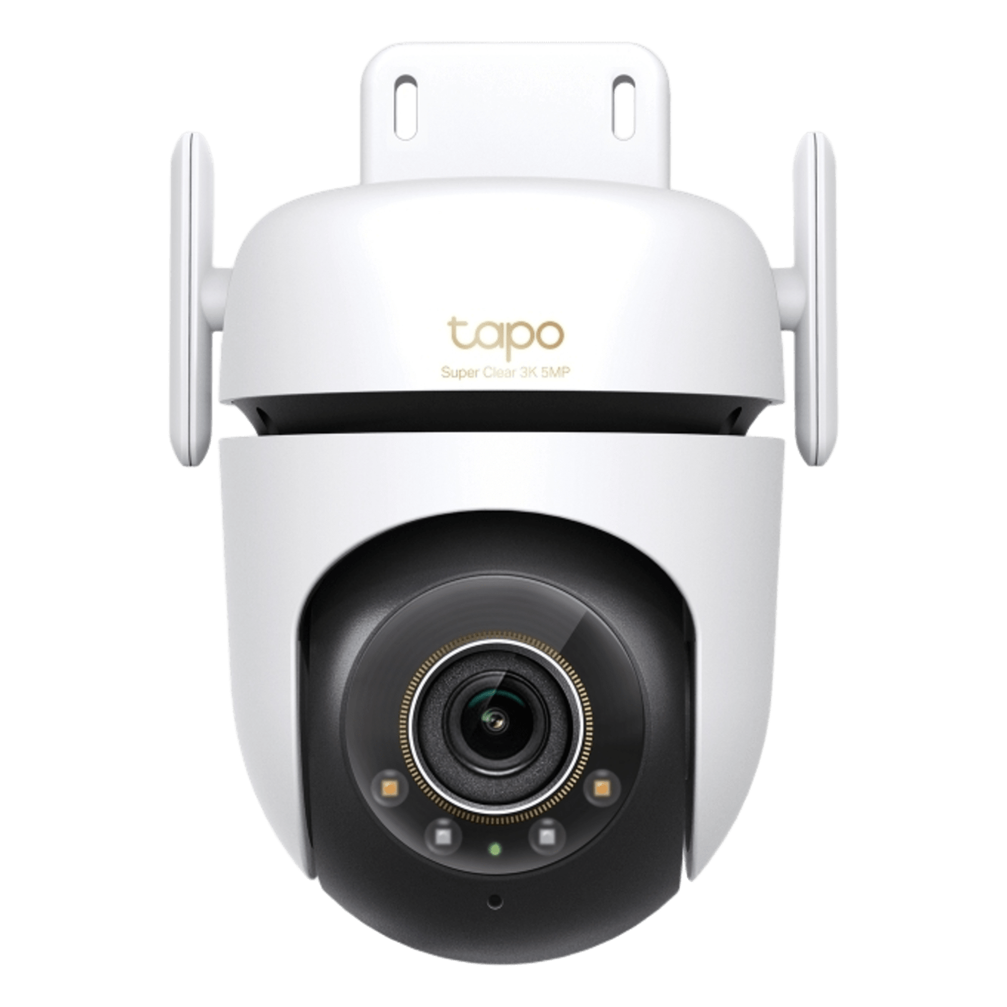 Cámara IP PTZ Wi-Fi / 5 Megapixel 3K / Visión 360° / Starlight Color / IP66 / Audio Bidireccional / Detección IA — TP-LINK · SKU TAPO-C530WS