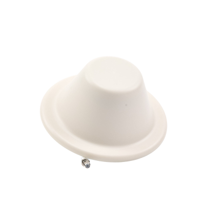 Antena Tipo Domo| 698-960/1710-2700 MHz, 2/4 dB | 75 Ohm, con conector F Hembra.