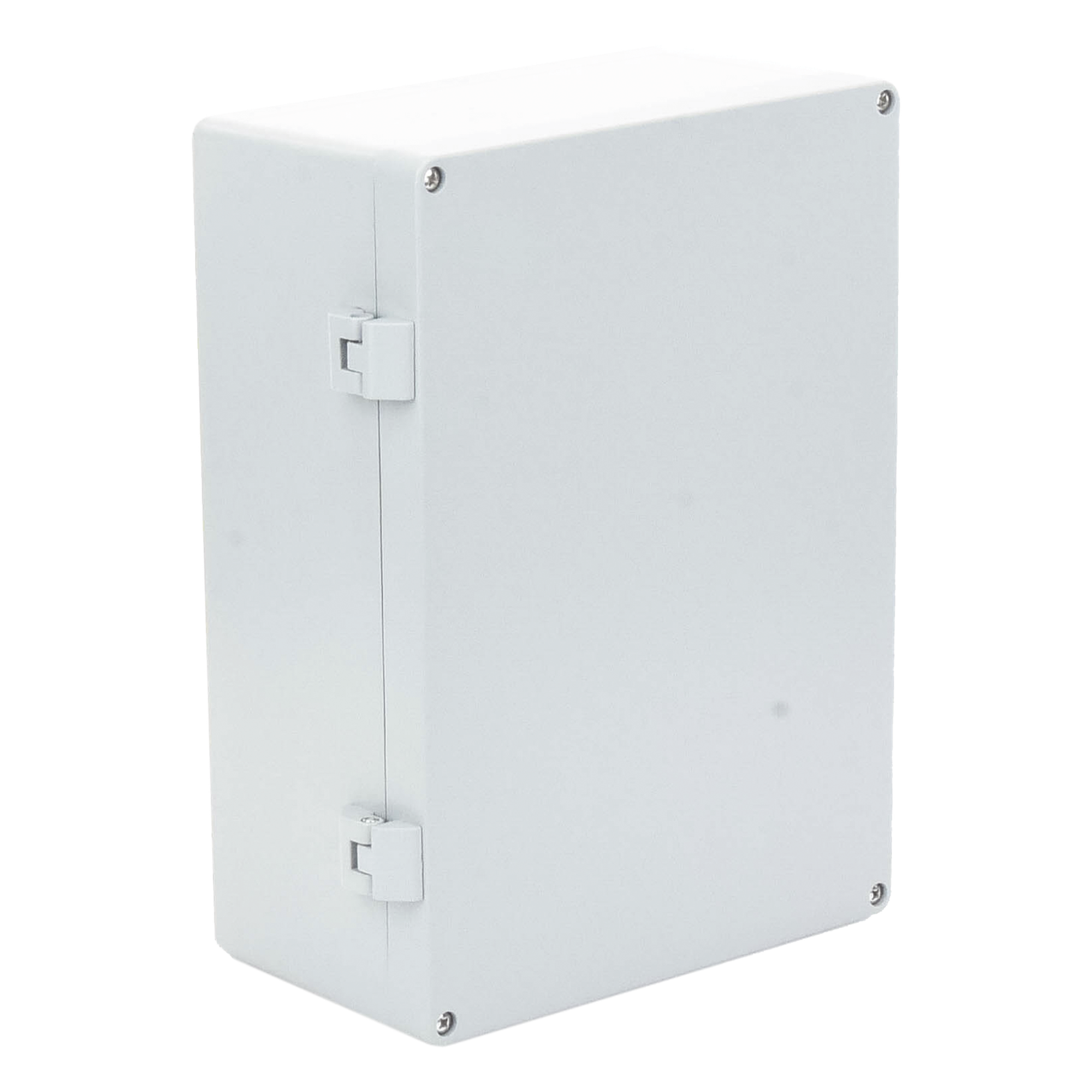 Gabinete para Exterior / Aluminio / IP66 / 390 x 280 x 158 mm / -40 a 120 °C / Montaje en Pared