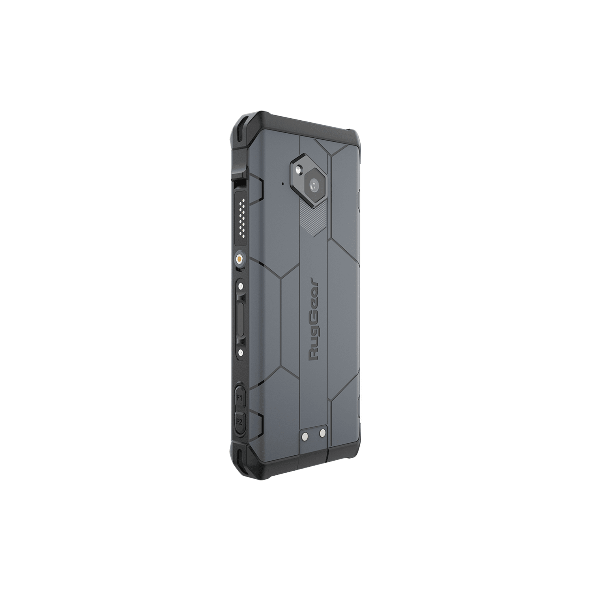 Radio PoC LTE / Pantalla HD+ 5.5" (14 cm) 500 nits / Snapdragon 680 MCPTT / Cámara 50 MP PDAF / IP68 y MIL-STD-810H / Altavoz 103 dB / Batería Extraíble 4500 mAh / Android 14