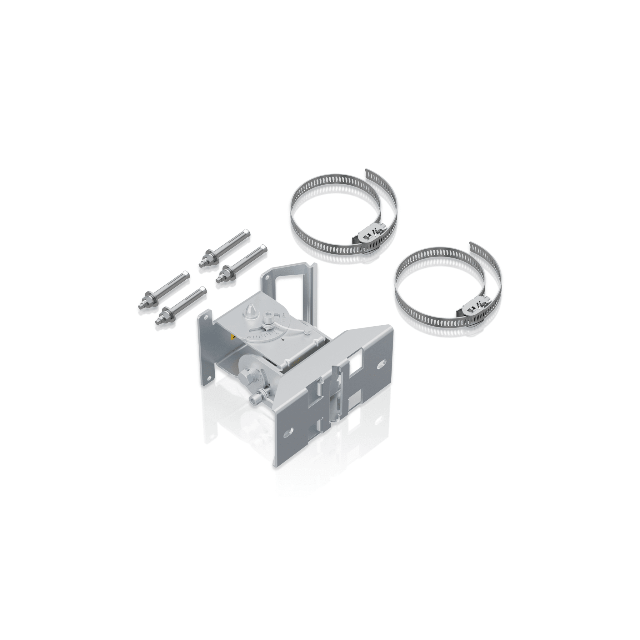 Punto de Acceso eKit exterior IP68 Wi-Fi 6 / 1.7 Gbps / MU-MIMO / Antena Sectorial 65º(H) 54º(V) / 1 Puerto PoE in Gigabit + 1 Puerto SFP Gigabit / BLE / Hasta 1,024 Clientes /  Libre de licenciamiento