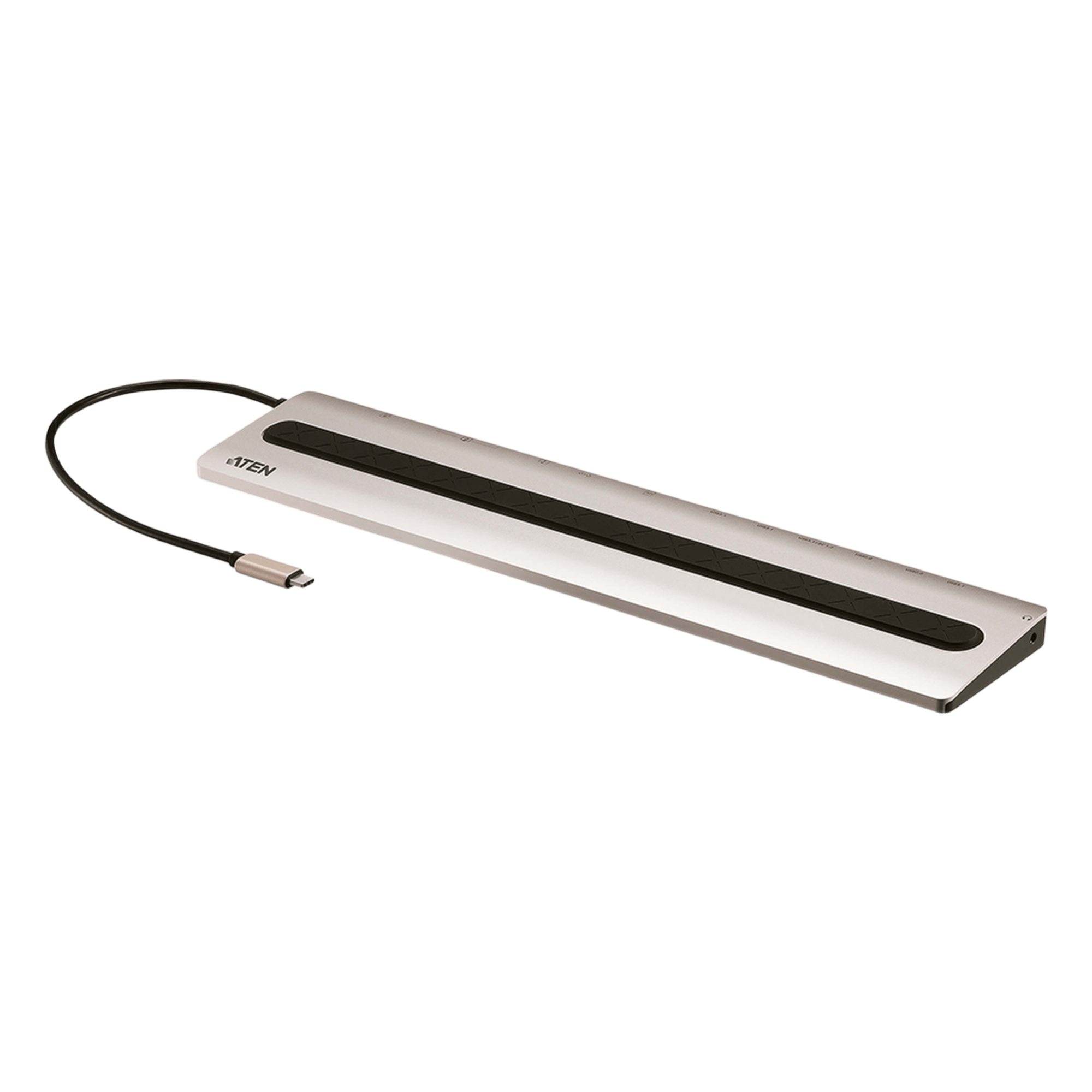 Docking Station USB-C / 13 Dispositivos Simultáneos / Dual Video 4K/60 Hz / USB 3.2 Gen 1 / Ethernet Gigabit / Power Pass-Through 85 W — ATEN · SKU UH3237