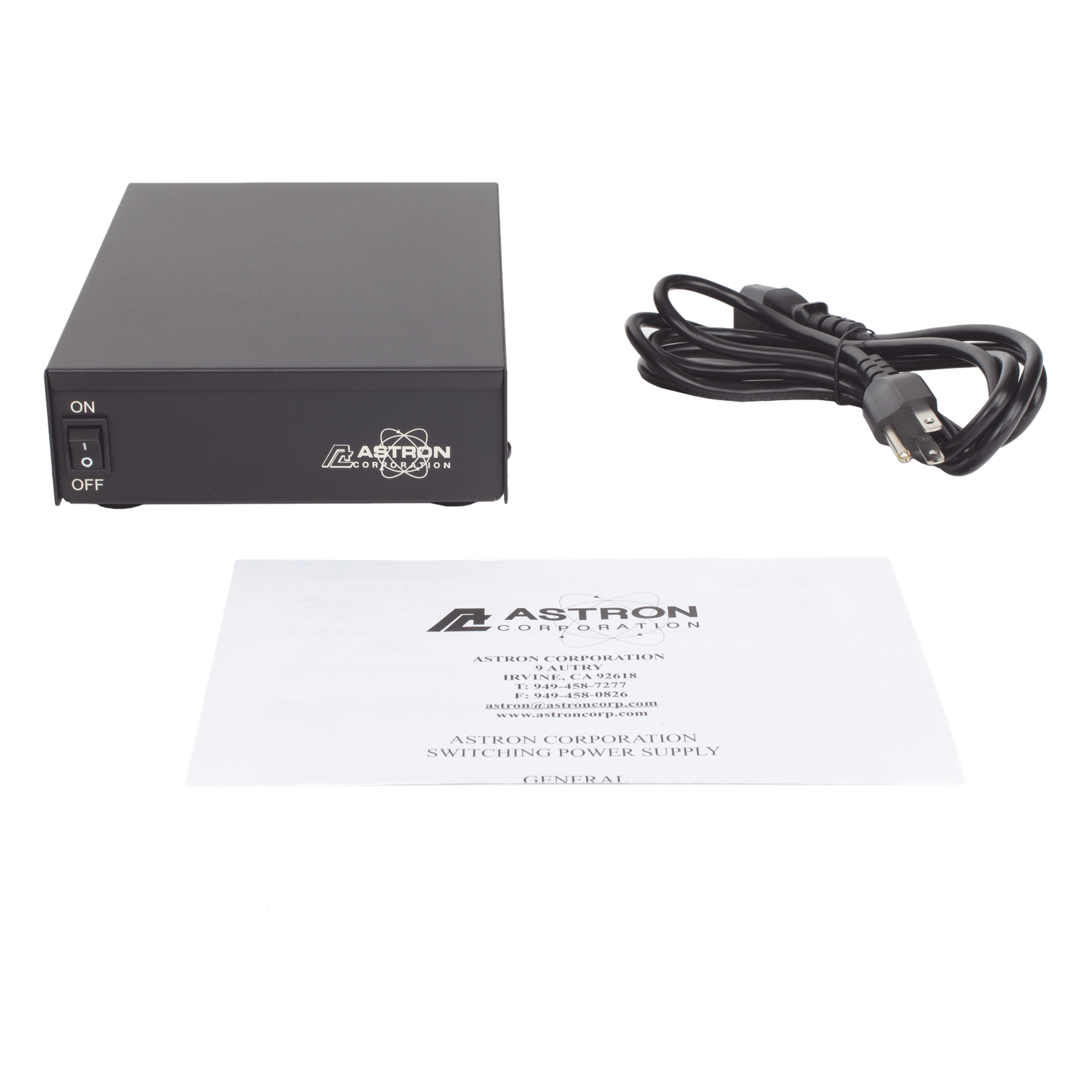 Fuente de Poder Conmutada / 13.8 Vcc / 18 A Máxima / 100-240 VCA Entrada Universal / 1.6 kg / CE RoHS Energy Star