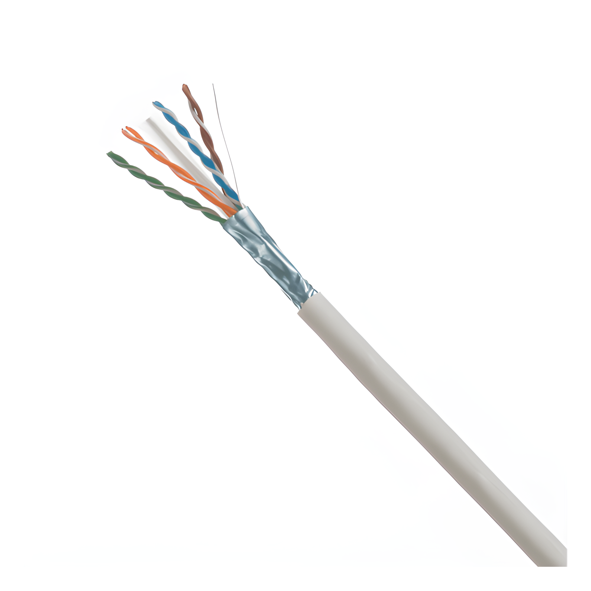 Bobina de Cable UTP Cat6A / 23 AWG / CMR Riser / 305 m (1000 pies) / Vari-MaTriX HD / 650 MHz / 10GBASE-T
