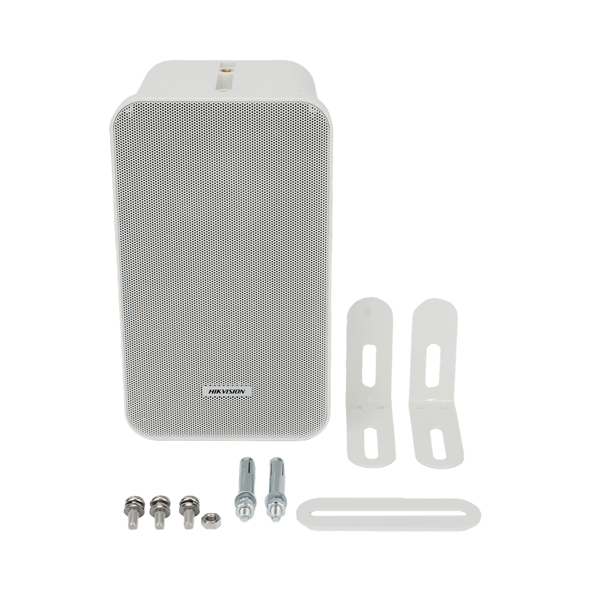 Kit de amplificador con bluetooth | 2 altavoces para pared | Sistema 100V |  2 Canales con Control de volumen Independiente |  Música Ambiental