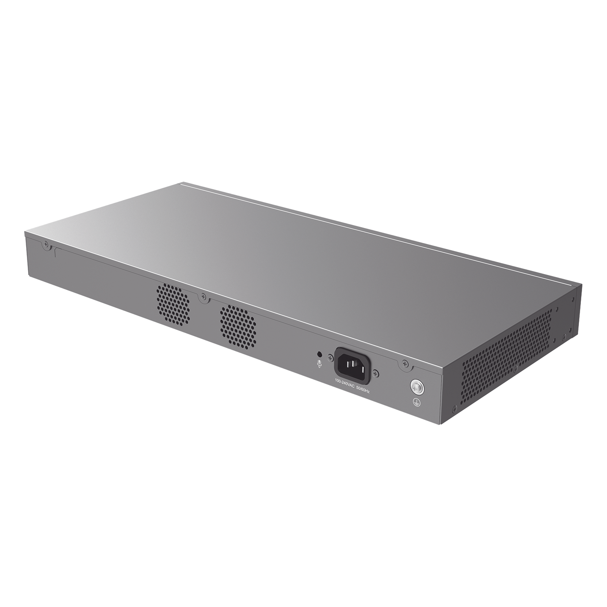Switch Capa 3 PoE+ Administrable / 16 Puertos Gigabit + 4 SFP+ 10G / 240W PoE / 112 Gbps / Montaje en Rack