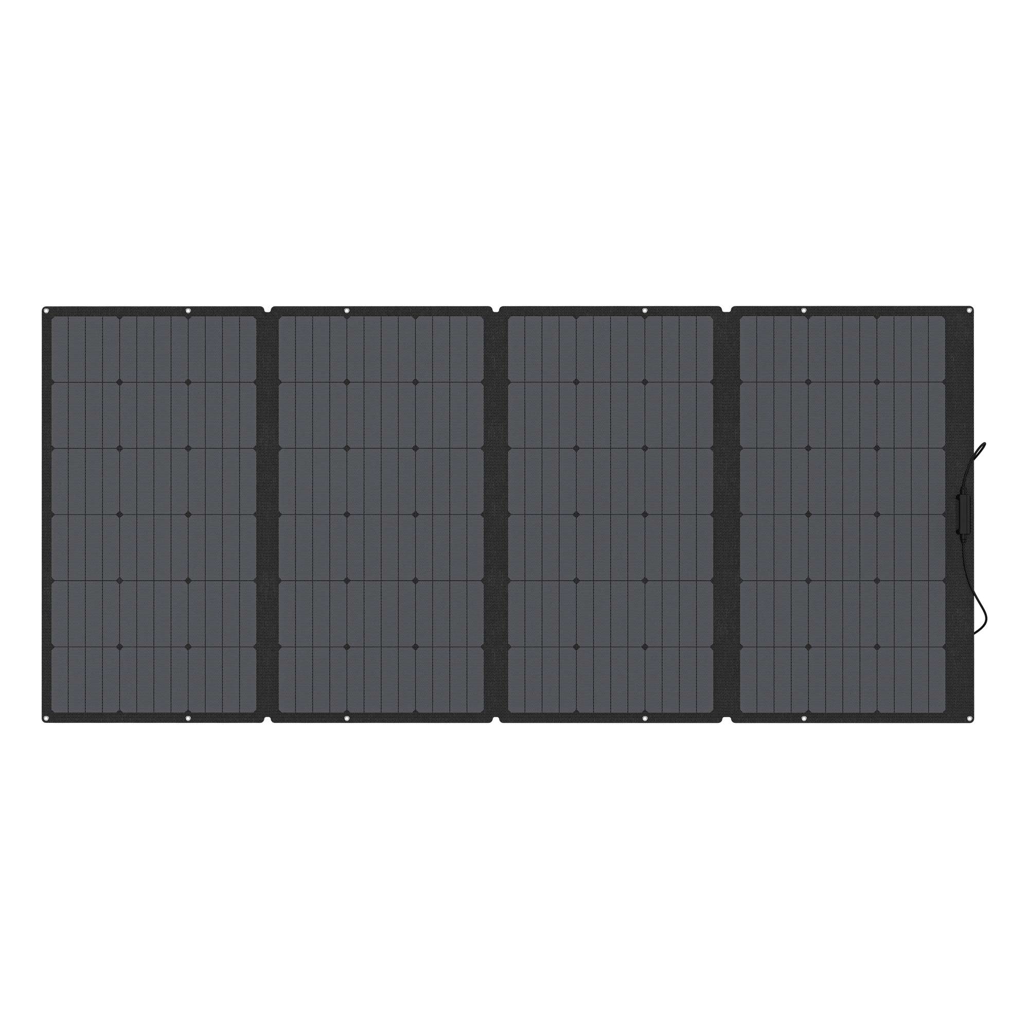Panel Solar Portátil / 400 W / Eficiencia 22.6% / Plegable / IP68 / Conector XT60 — ECOFLOW · SKU EFFOLD400LW