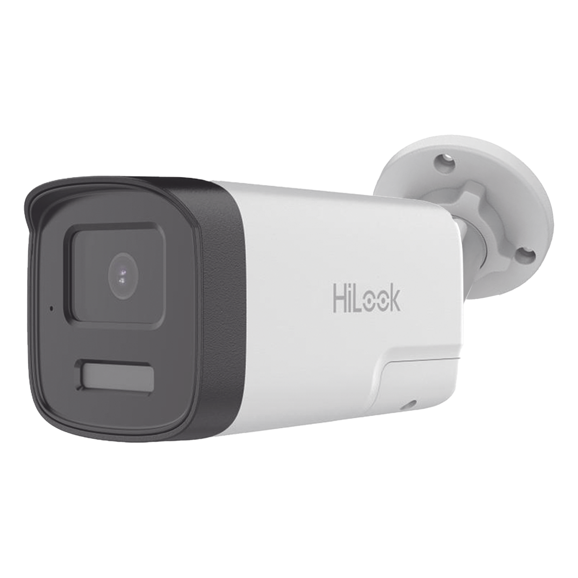 Cámara Bala TURBOHD / 2 Megapixel / Dual Light 40 m (131.2 ft) / Audio Bidireccional Full Duplex / IP67 / dWDR / 87° — HiLook by HIKVISION · SKU THC-B227-LTS