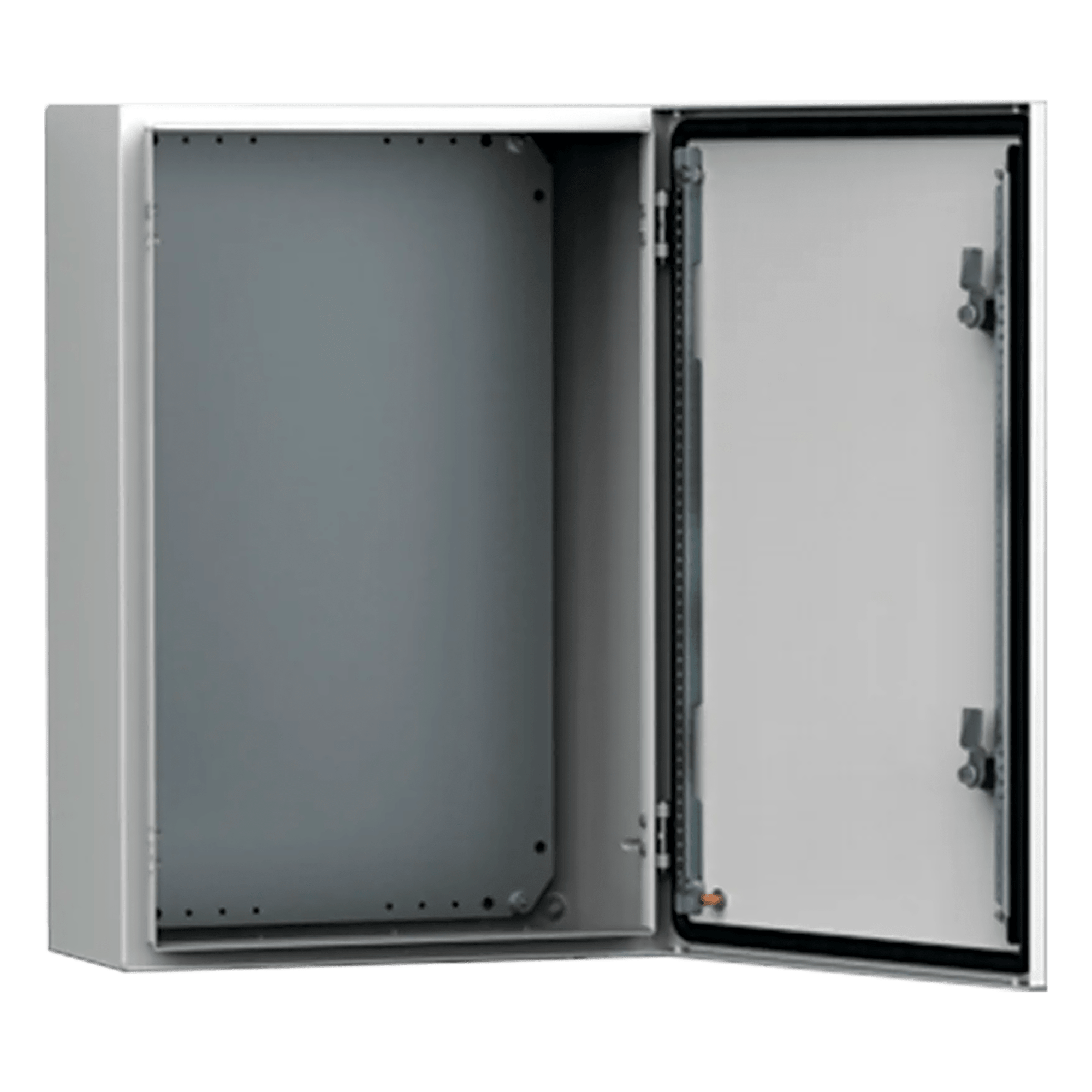 Gabinete de Pared Exterior / IP66 / NEMA 4/12/13 / IK10 / Acero 1.5 mm / 300 x 250 x 155 mm (11.8 x 9.8 x 6.1 in) / Bisagras Ocultas 130° — HOFFMAN · SKU MAS0302515R5
