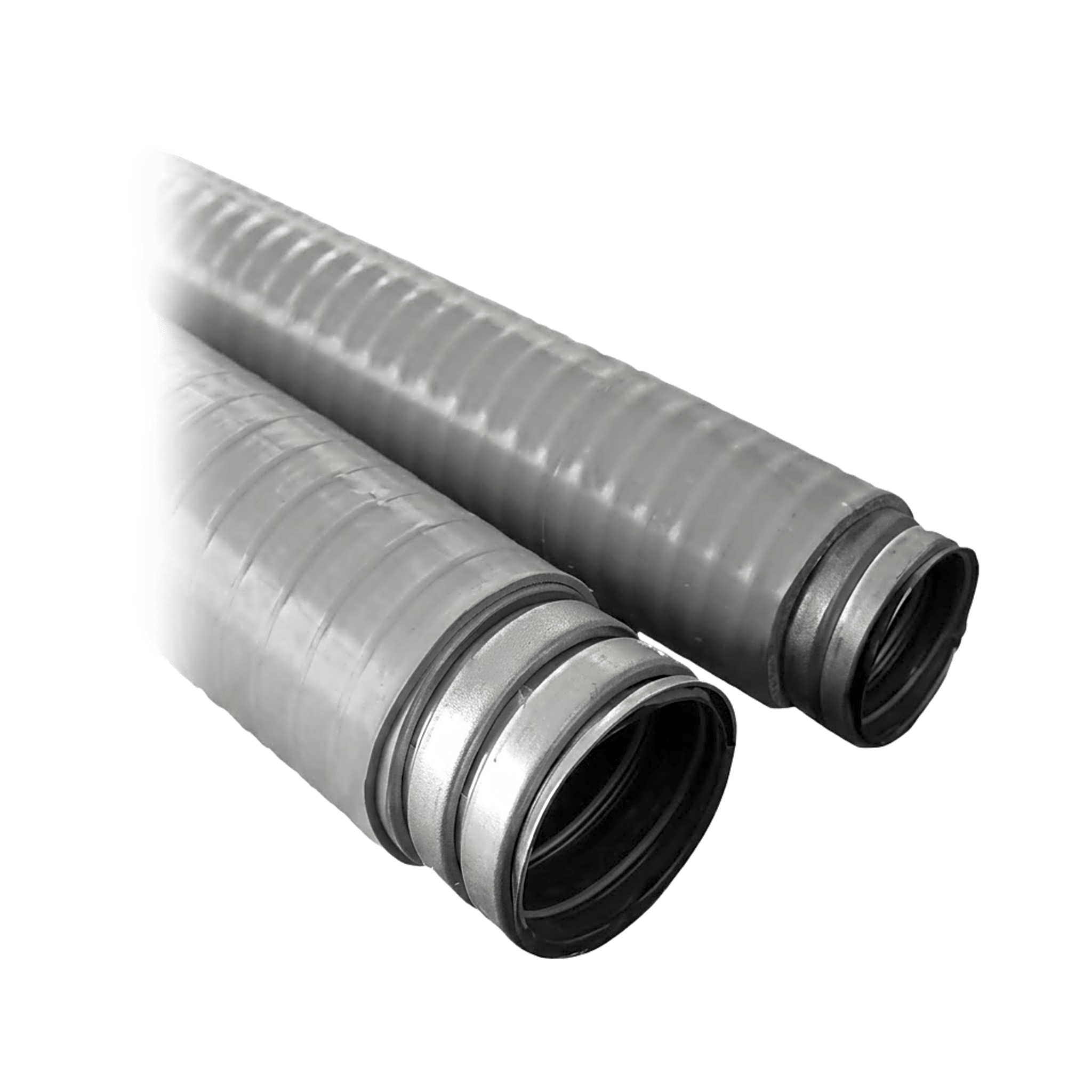 Tubo Flexible Liquidtight / 3/4" (19 mm) / Acero + PVC / Rollo 20 m (65.6 ft)